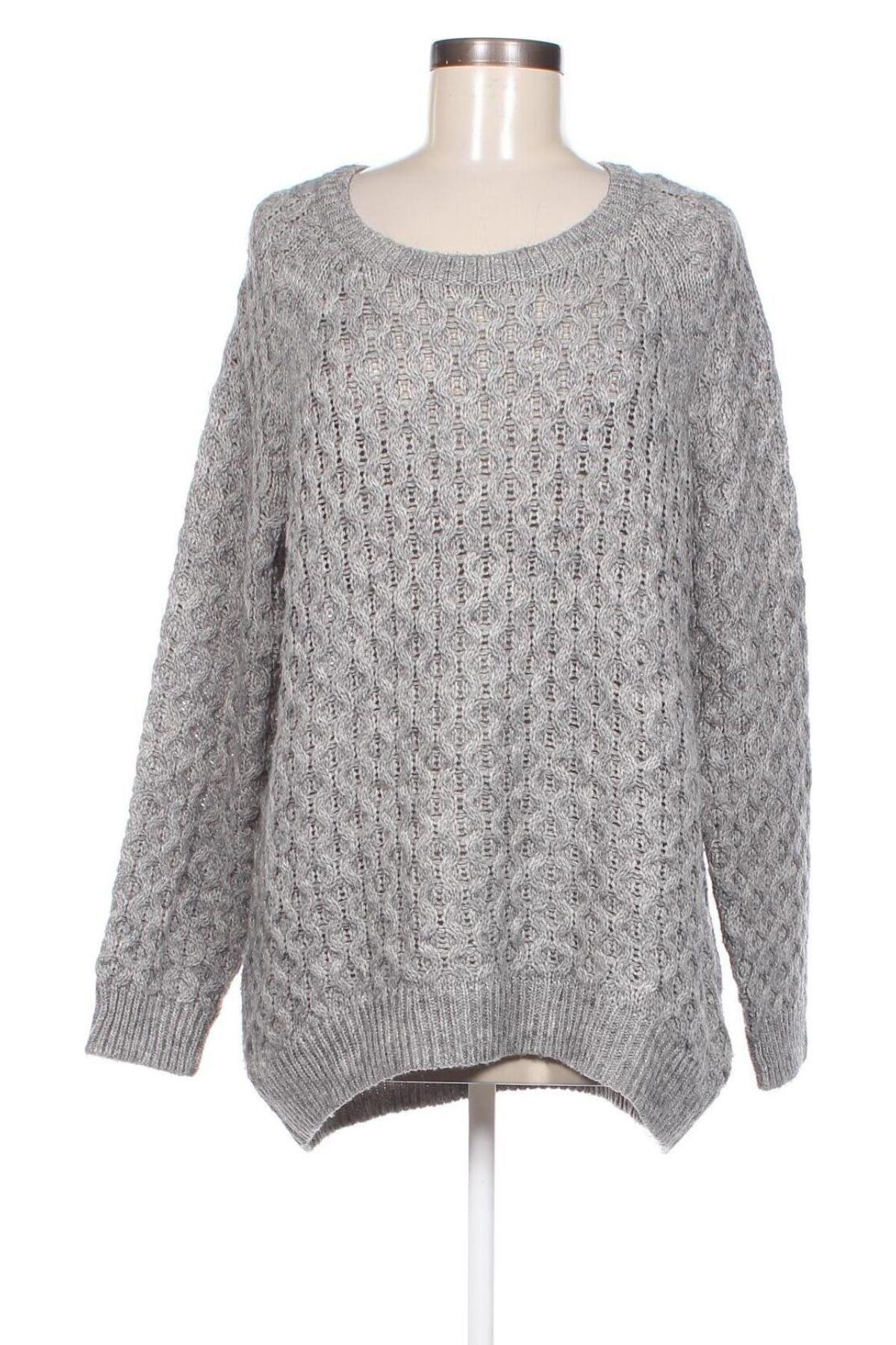 Damenpullover H&M, Größe M, Farbe Grau, Preis 7,49 €