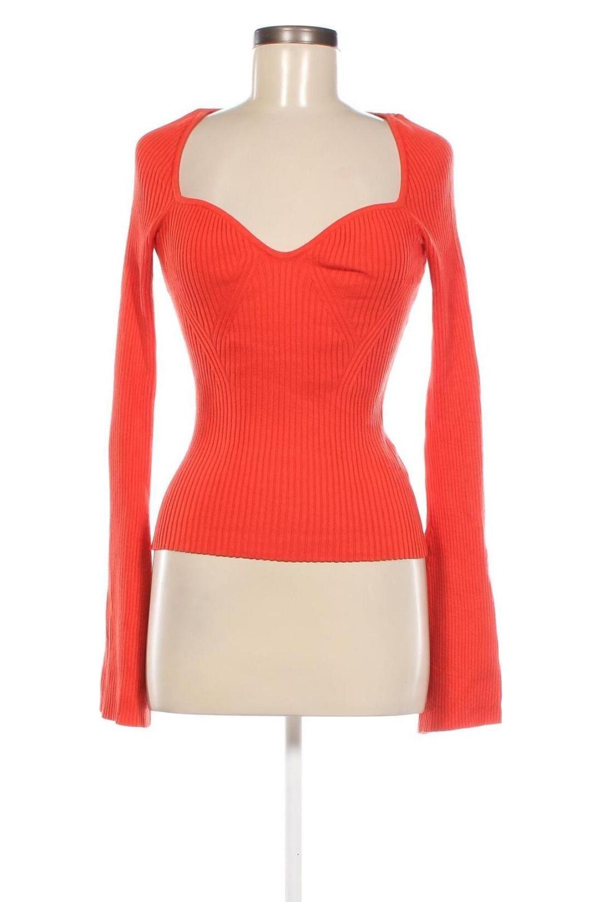 Damenpullover H&M, Größe M, Farbe Orange, Preis 8,07 €