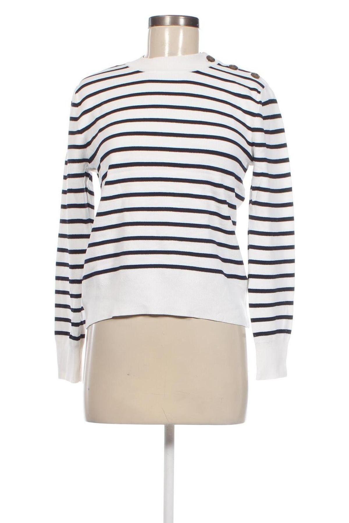 Γυναικείο πουλόβερ H&M, Μέγεθος M, Χρώμα Λευκό, Τιμή 7,18 €