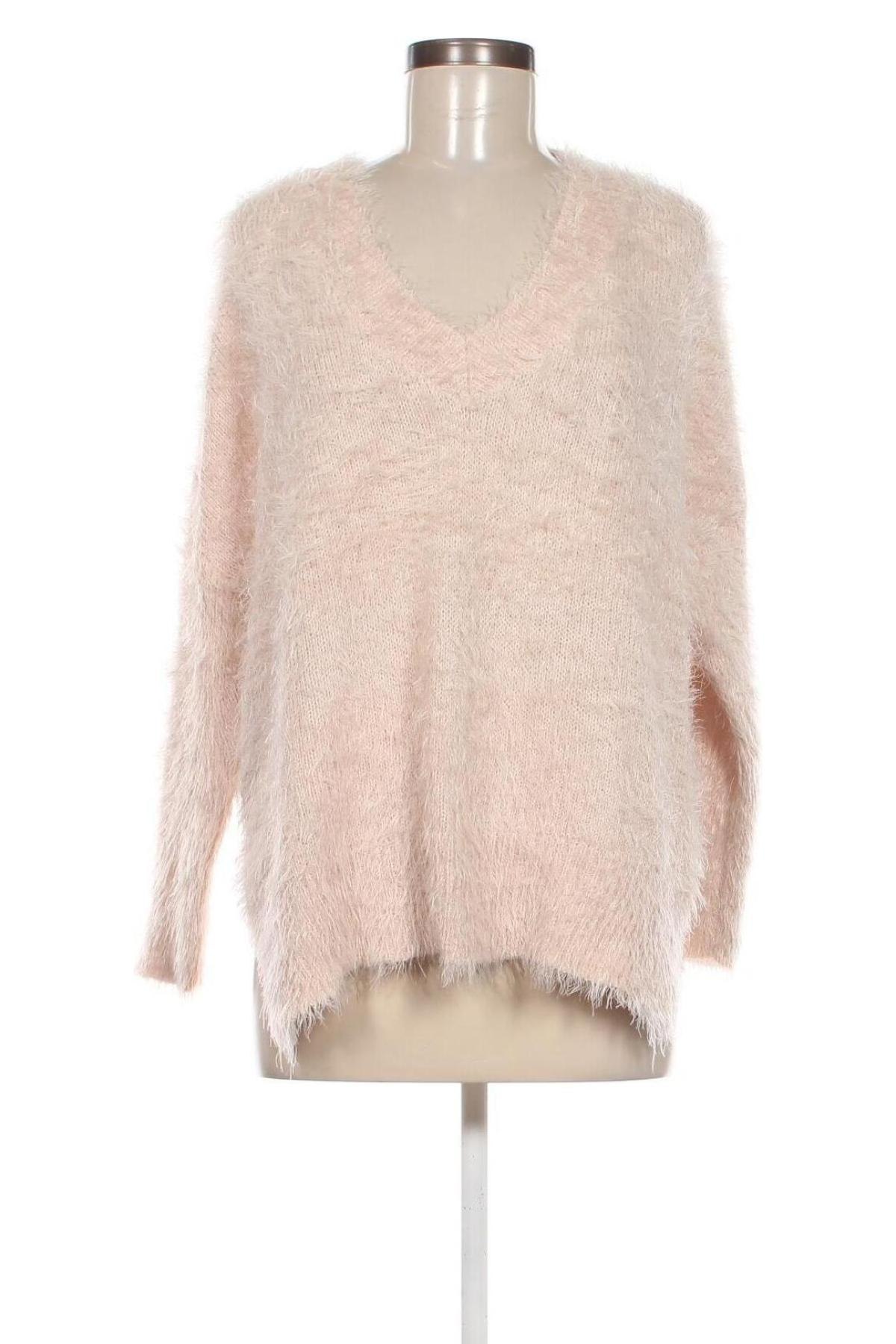 Damenpullover H&M, Größe M, Farbe Rosa, Preis € 7,49