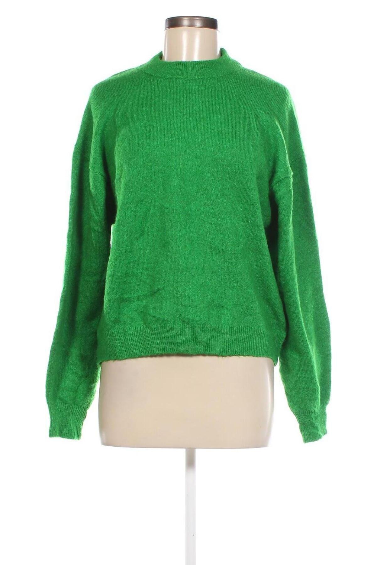 Dámský svetr H&M, Velikost M, Barva Zelená, Cena  226,00 Kč