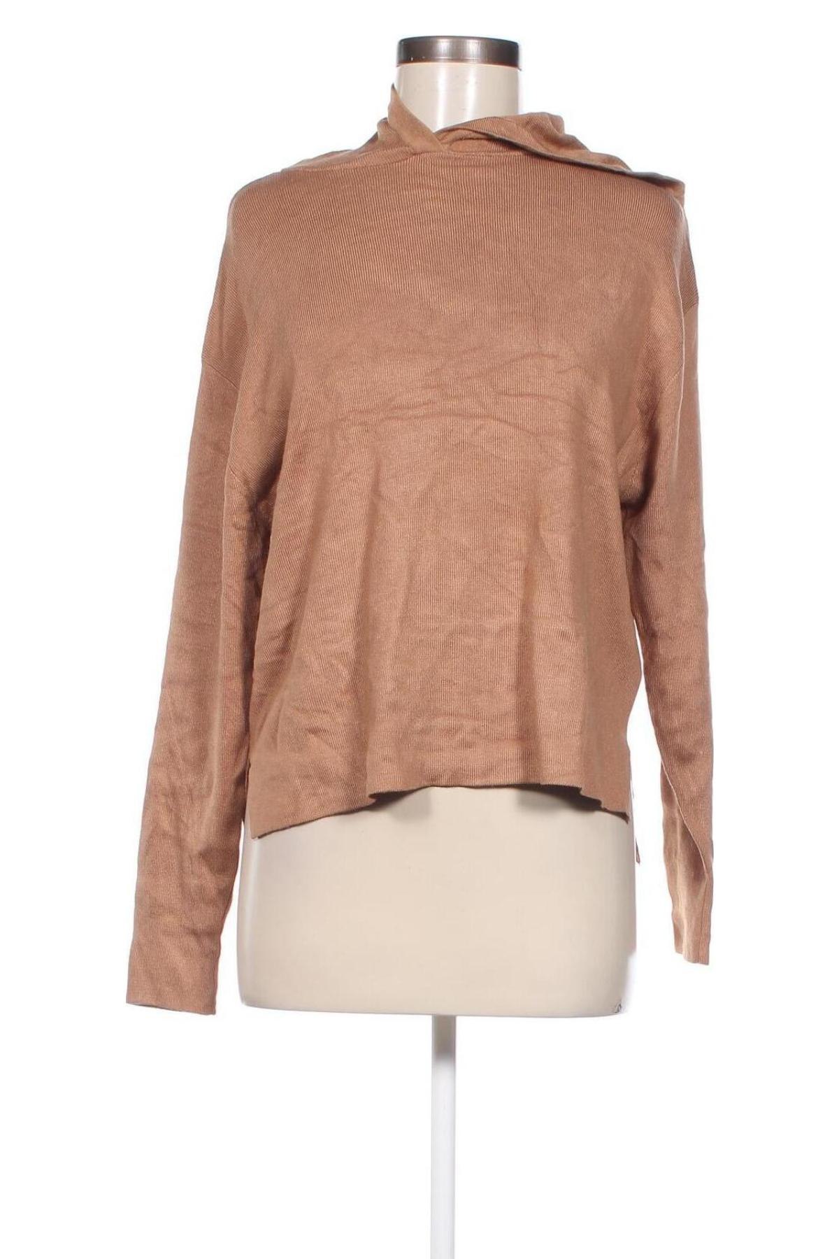 Damski sweter H&M, Rozmiar XS, Kolor Beżowy, Cena 32,99 zł