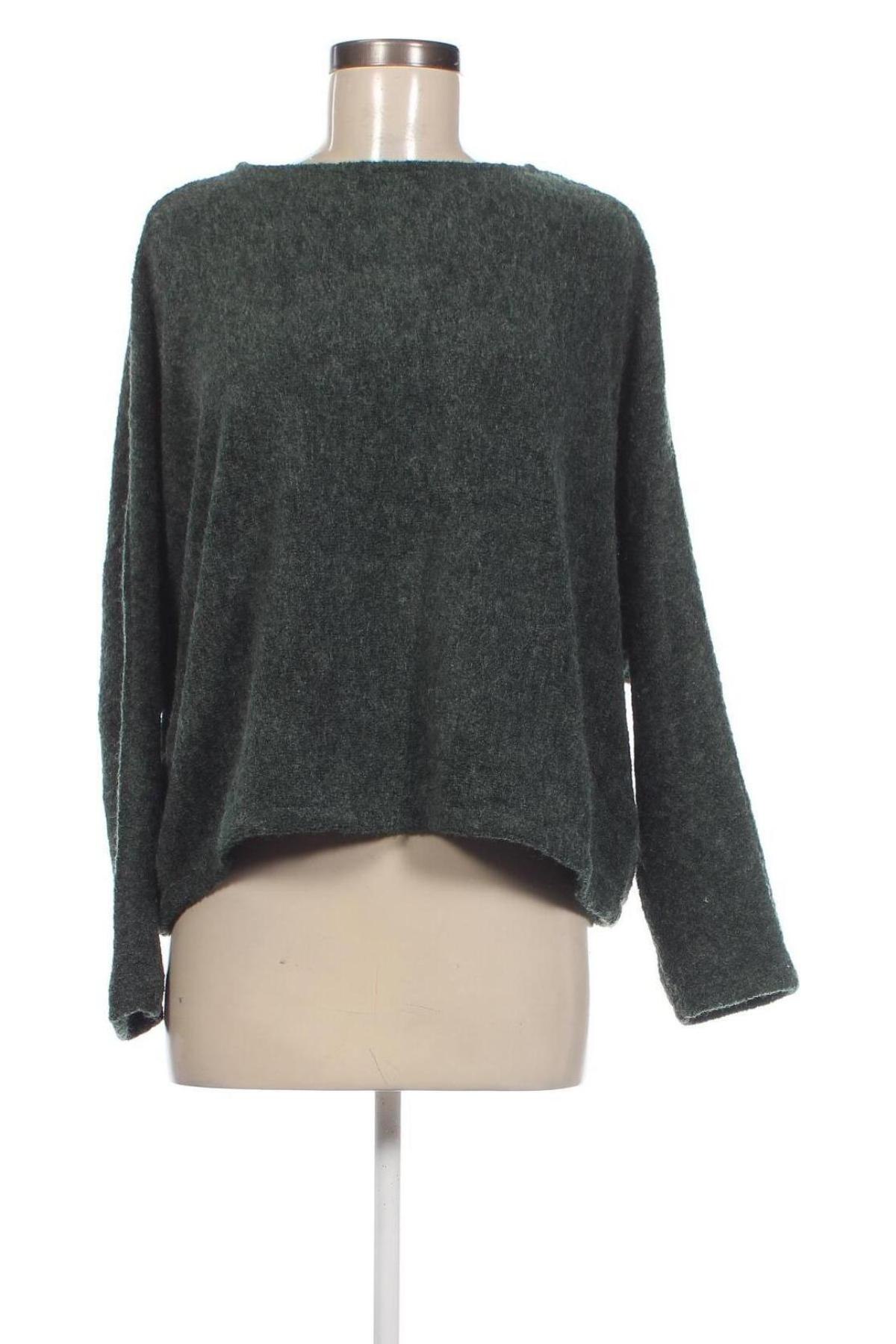 Damenpullover H&M, Größe L, Farbe Grün, Preis 7,49 €