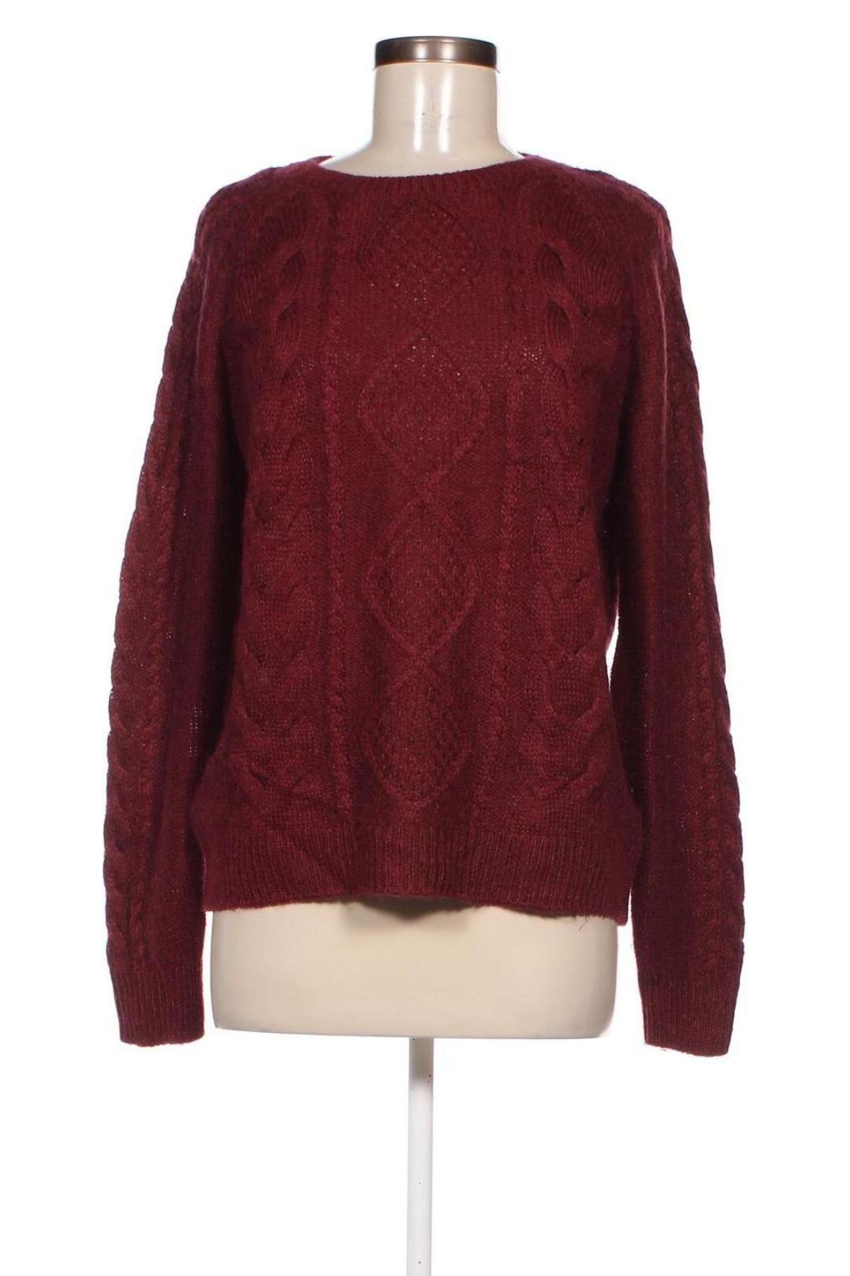 Damenpullover H&M, Größe M, Farbe Rot, Preis € 7,49