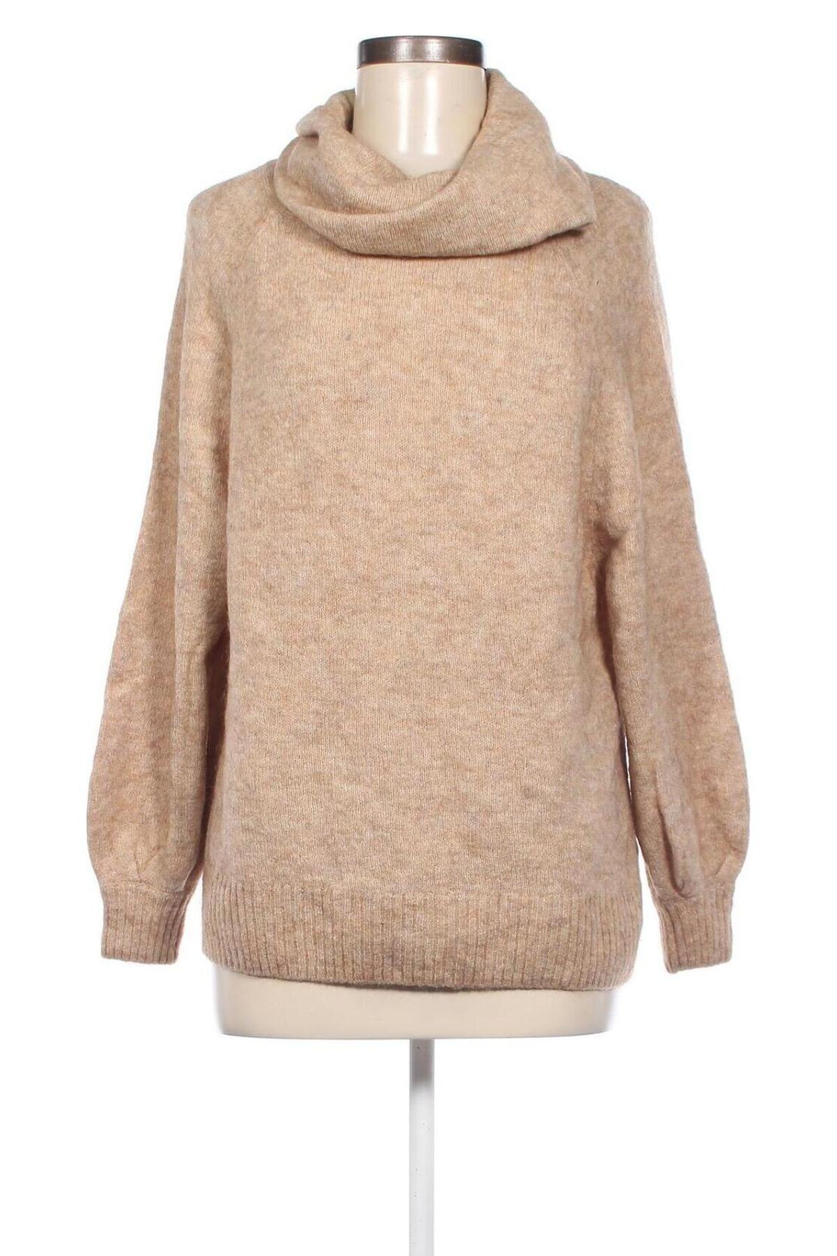 Damski sweter H&M, Rozmiar XS, Kolor Brązowy, Cena 32,99 zł