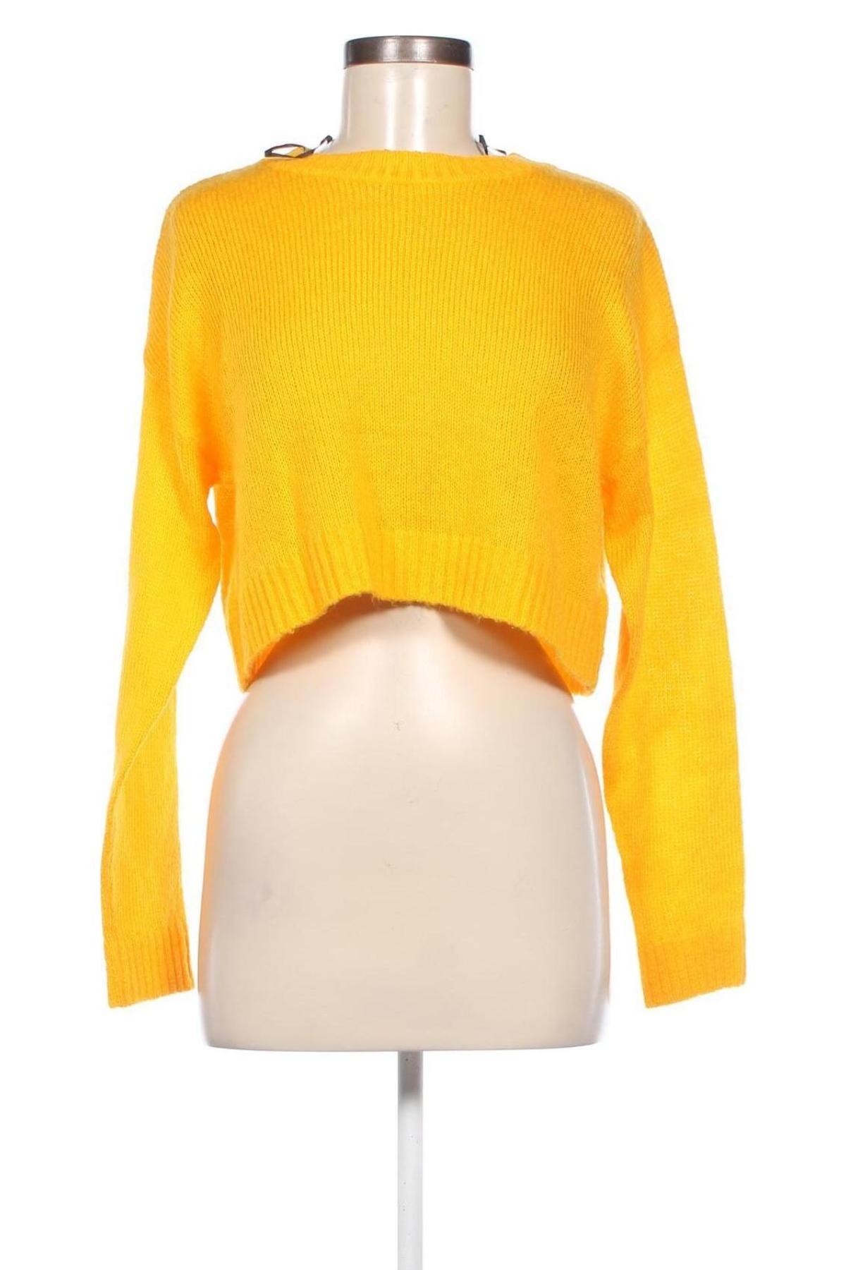 Дамски пуловер H&M, Размер S, Цвят Жълт, Цена 11,60 лв.
