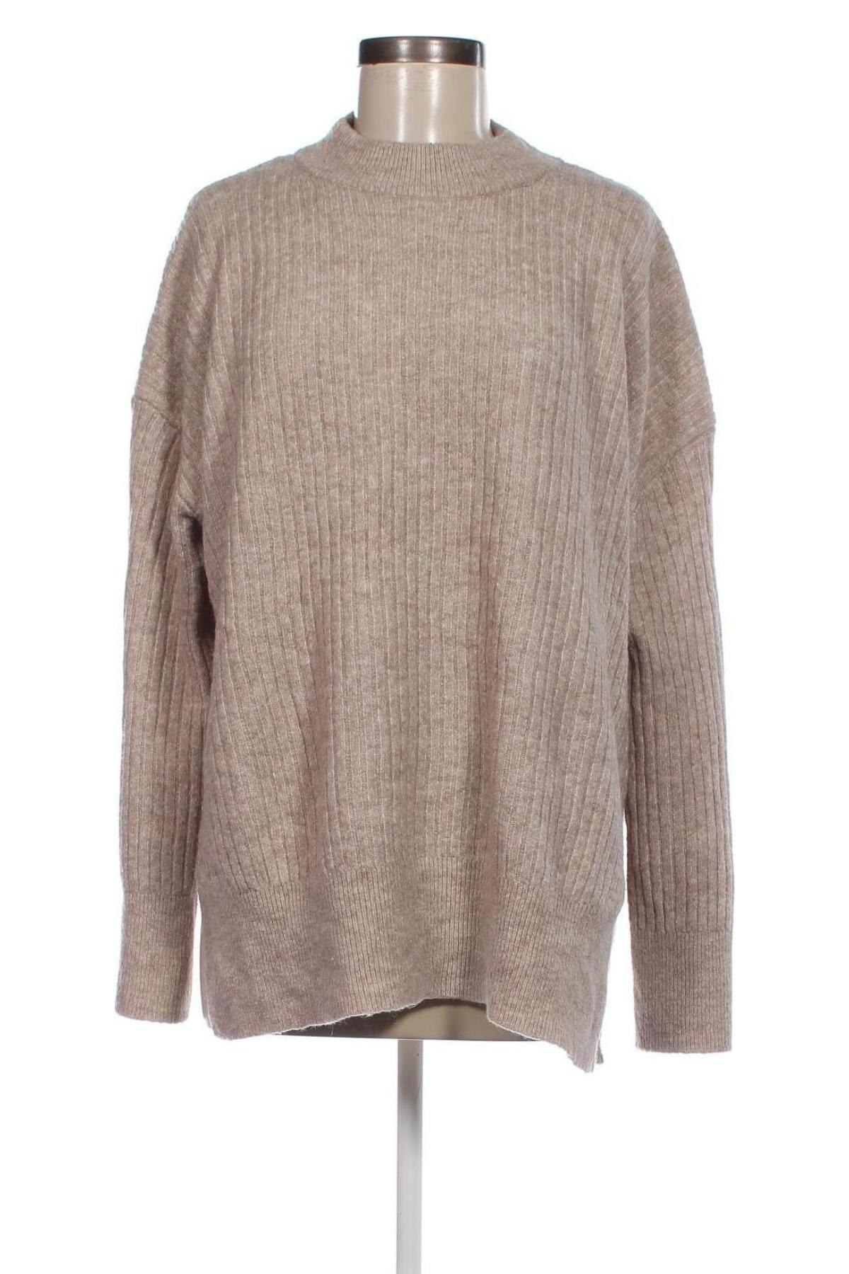 Damenpullover H&M, Größe M, Farbe Beige, Preis 20,18 €