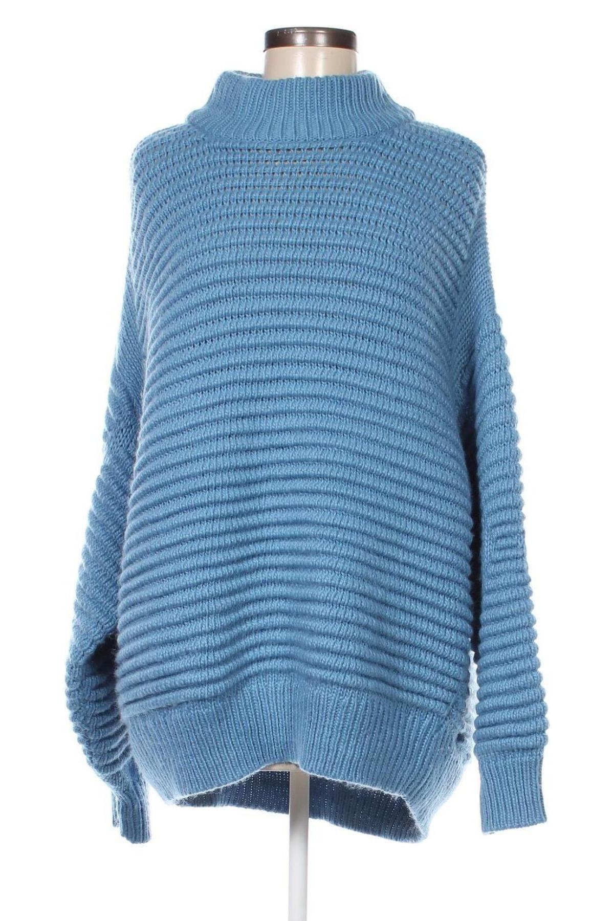 Damenpullover H&M, Größe XL, Farbe Blau, Preis € 7,49