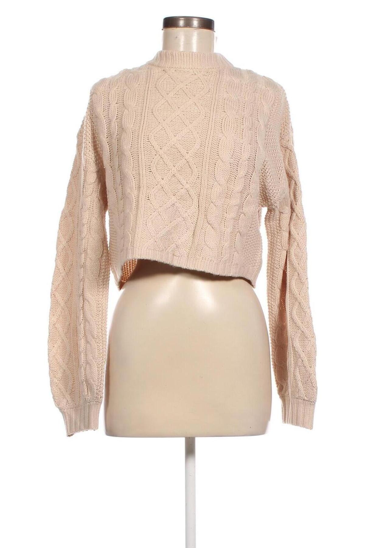 Damenpullover H&M, Größe S, Farbe Beige, Preis 7,49 €