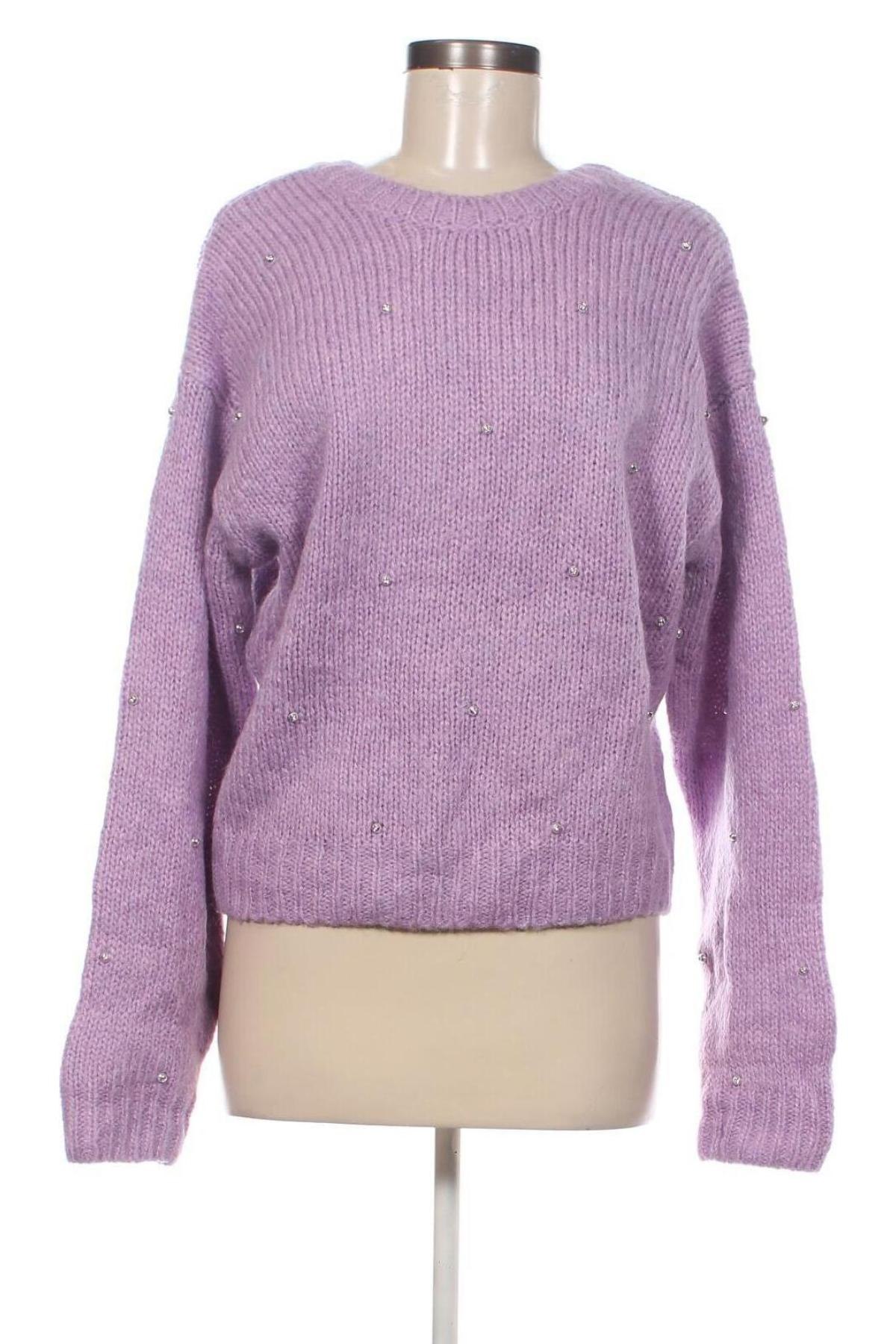 Damenpullover H&M, Größe M, Farbe Lila, Preis 7,49 €