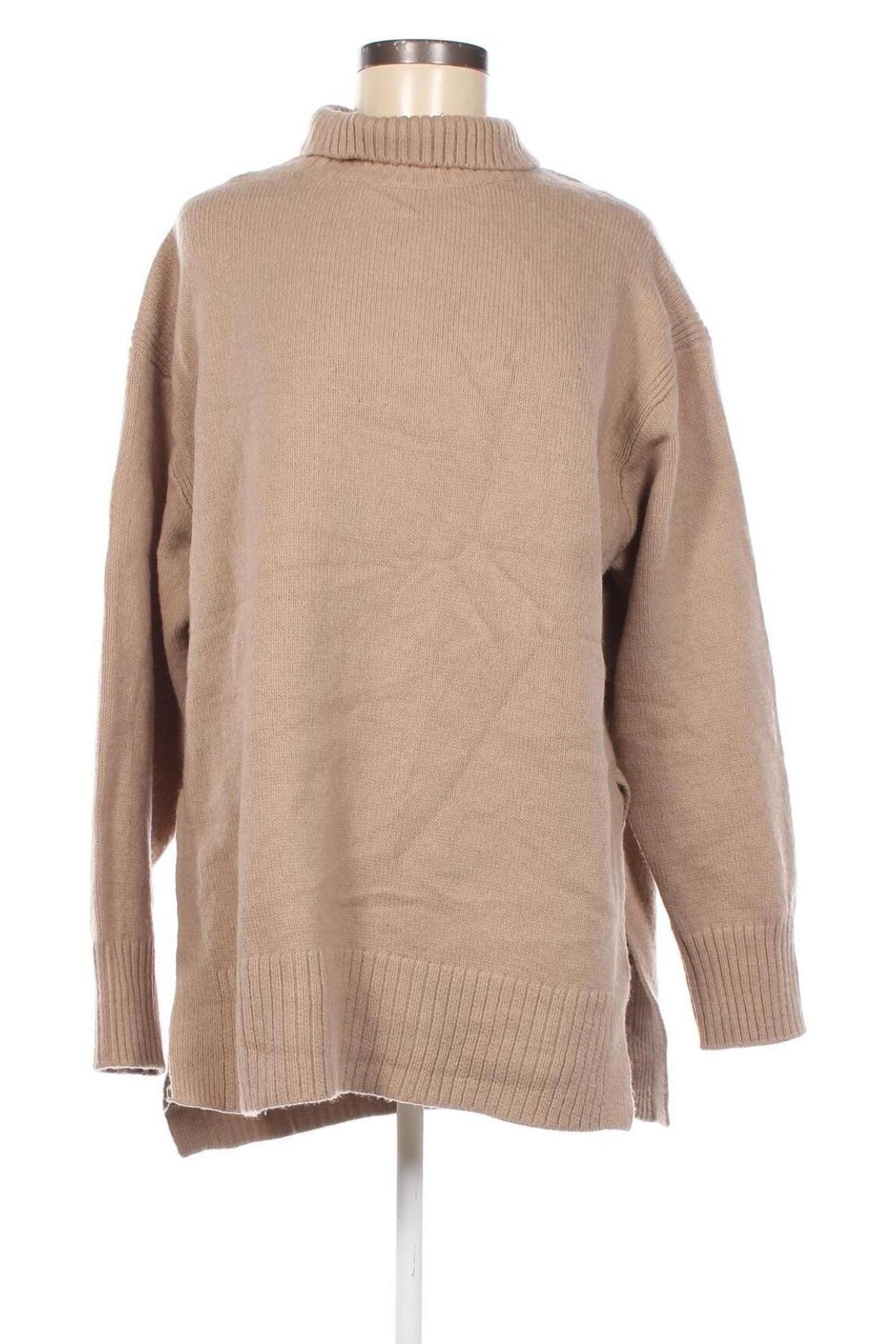 Damenpullover H&M, Größe M, Farbe Beige, Preis 12,49 €