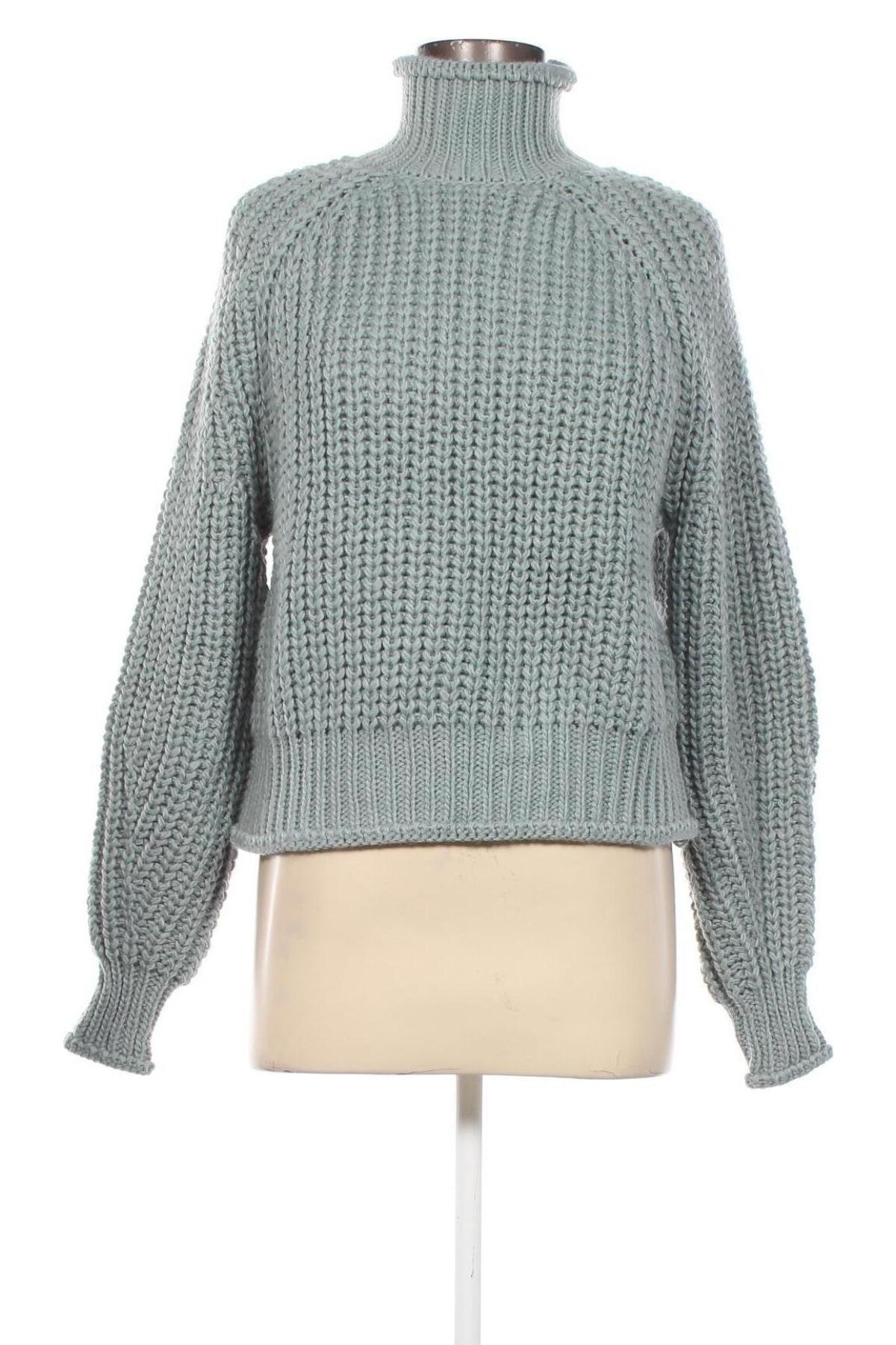 Damski sweter H&M, Rozmiar S, Kolor Zielony, Cena 92,99 zł