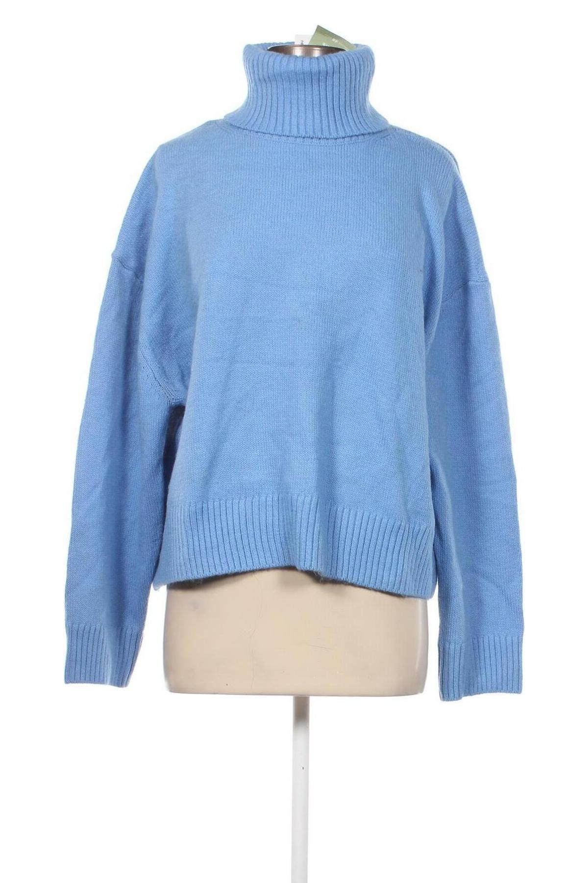 Γυναικείο πουλόβερ H&M, Μέγεθος M, Χρώμα Μπλέ, Τιμή 11,38 €
