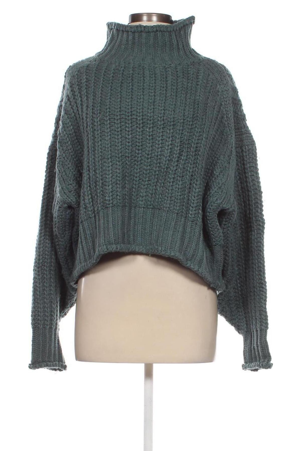 Damski sweter H&M, Rozmiar M, Kolor Zielony, Cena 92,99 zł