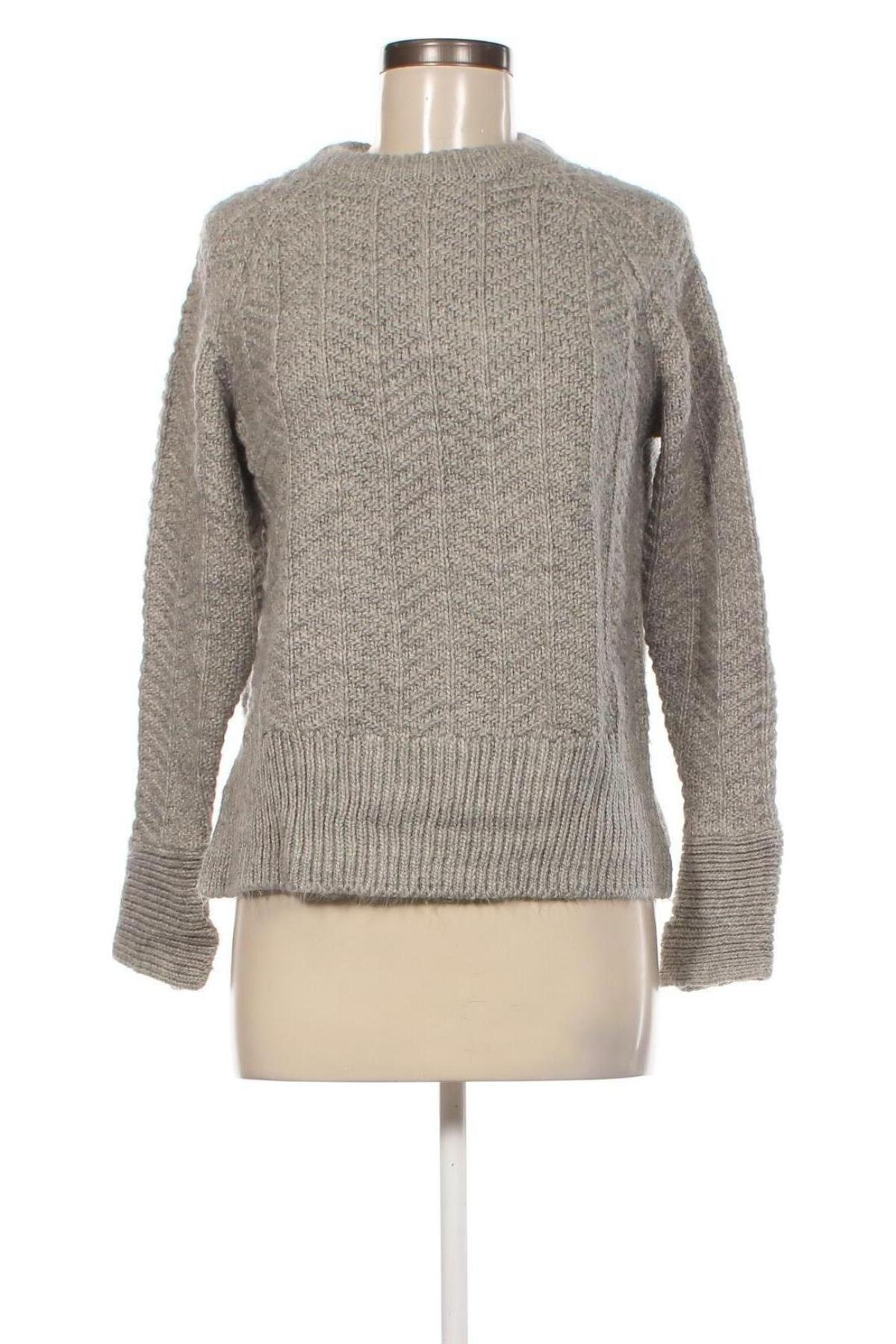 Damski sweter H&M, Rozmiar XS, Kolor Szary, Cena 51,99 zł