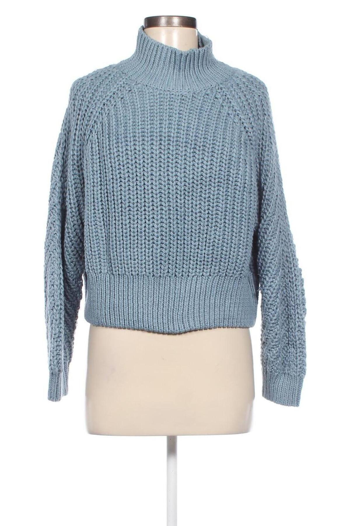 Damenpullover H&M, Größe L, Farbe Blau, Preis € 8,68