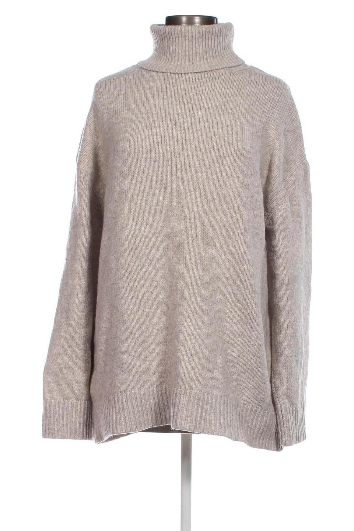 Damski sweter H&M, Rozmiar S, Kolor ecru, Cena 92,76 zł