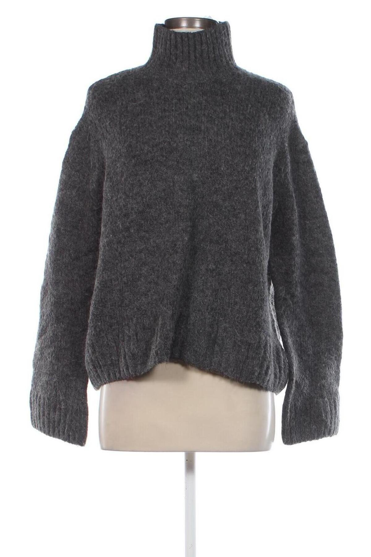 Damski sweter H&M, Rozmiar S, Kolor Szary, Cena 39,89 zł