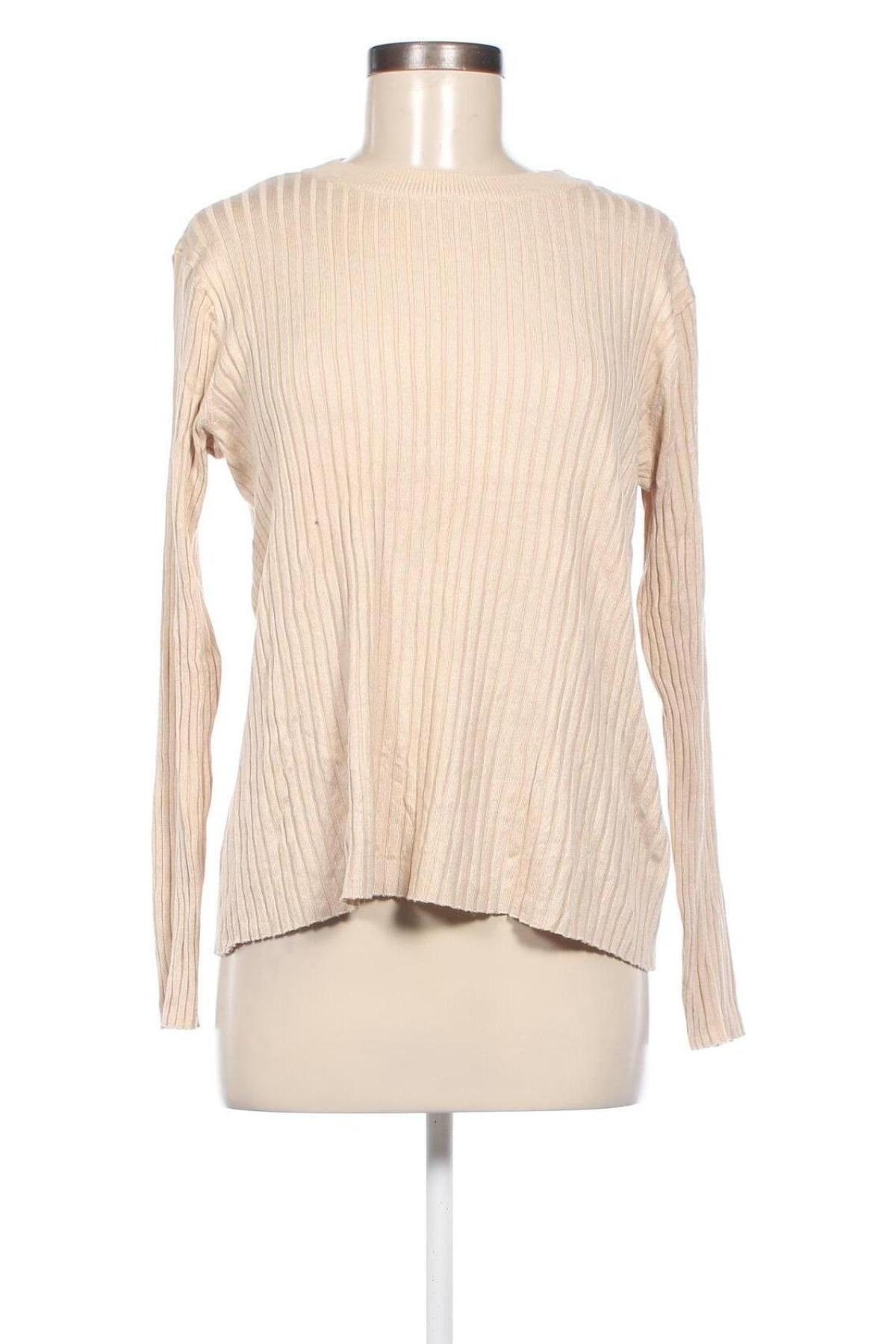 Damenpullover H&M, Größe XL, Farbe Beige, Preis € 7,49