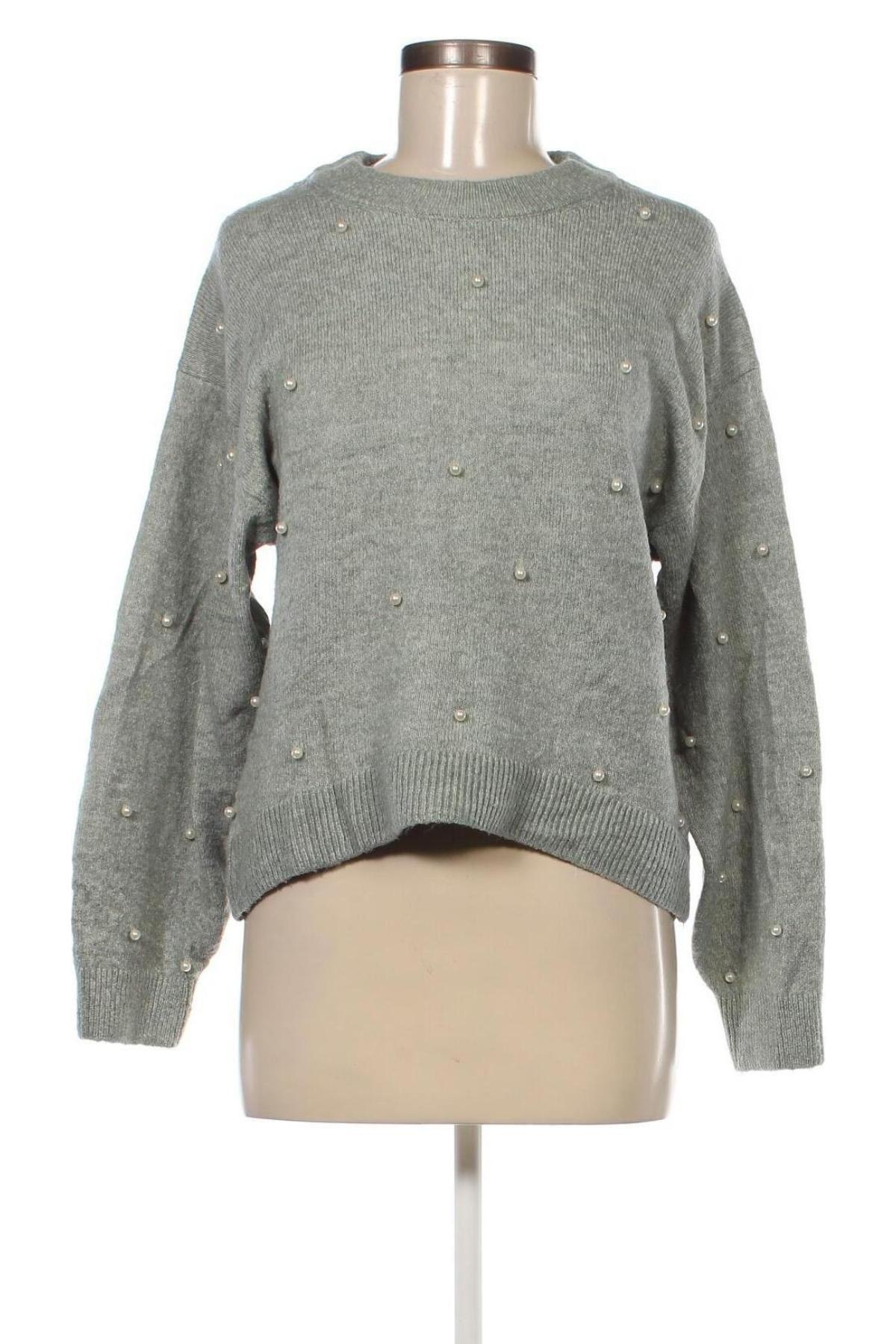 Damenpullover H&M, Größe XS, Farbe Grün, Preis € 7,49