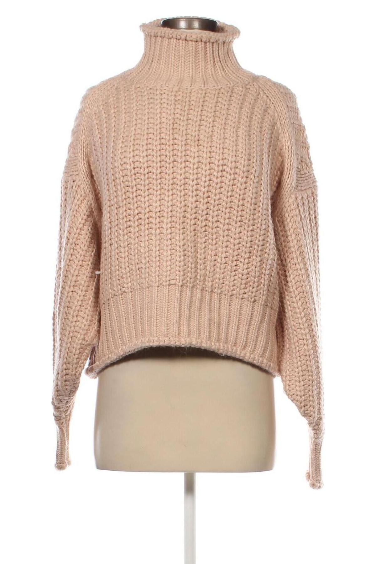 Damski sweter H&M, Rozmiar XS, Kolor Różowy, Cena 47,99 zł