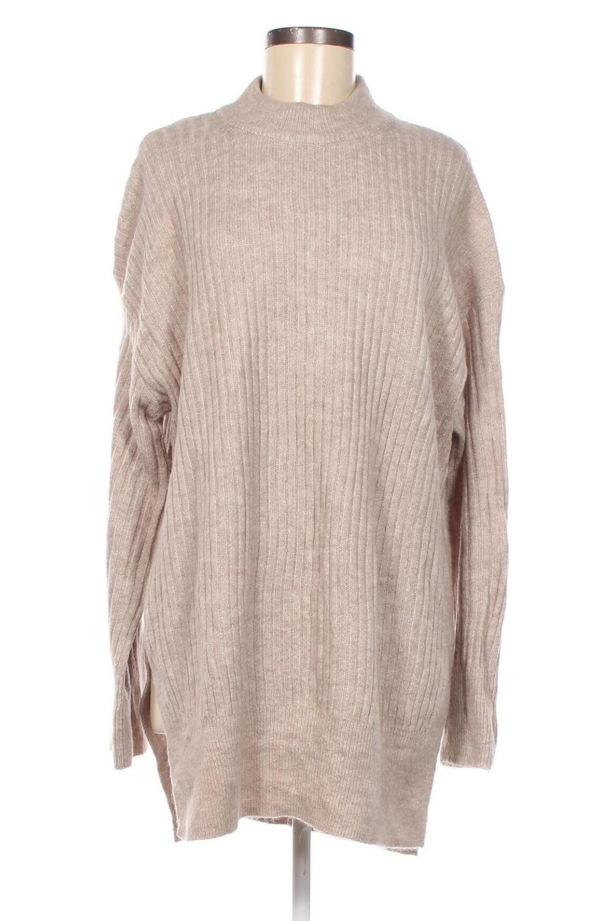 Damski sweter H&M, Rozmiar XS, Kolor Beżowy, Cena 58,85 zł