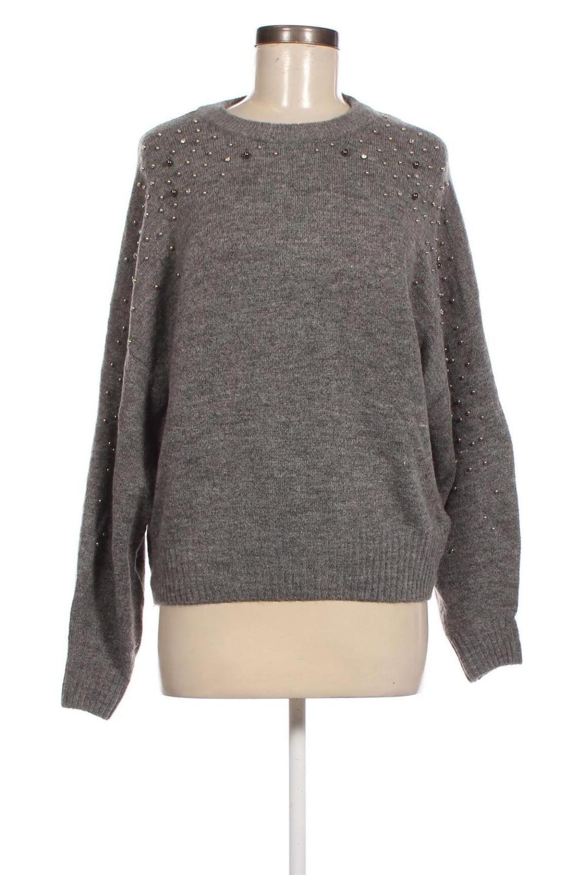 Damenpullover H&M, Größe M, Farbe Grau, Preis 7,49 €