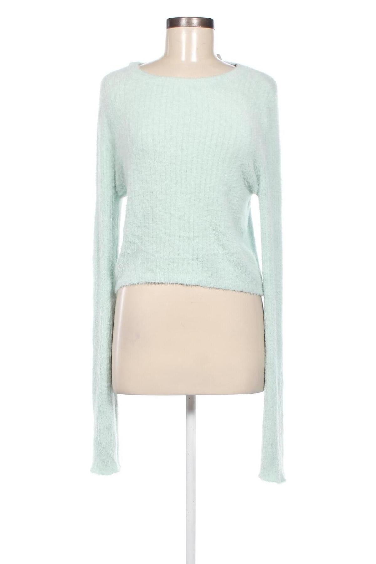 Γυναικείο πουλόβερ H&M, Μέγεθος L, Χρώμα Πράσινο, Τιμή 7,71 €