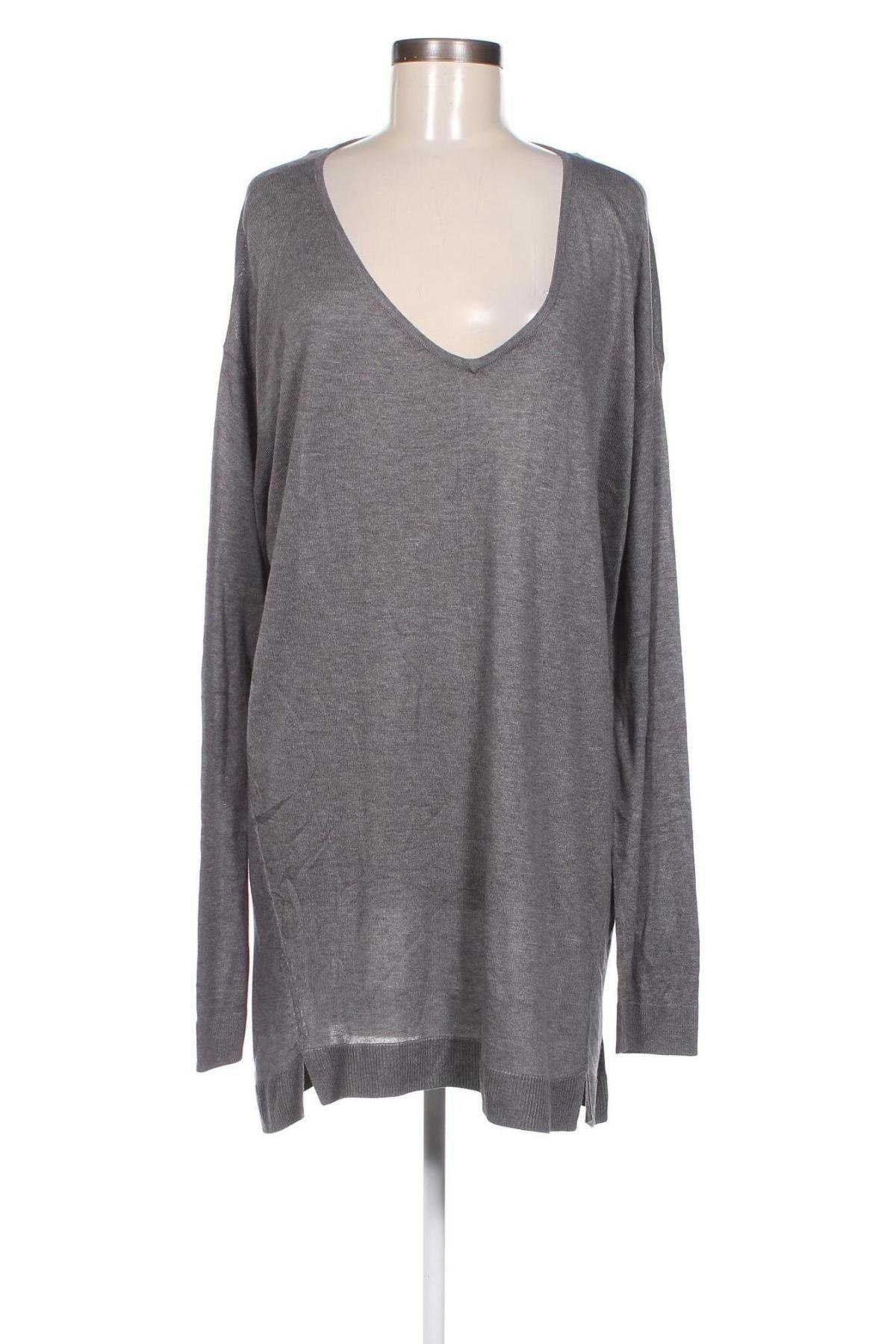 Damenpullover H&M, Größe XL, Farbe Grau, Preis € 7,49