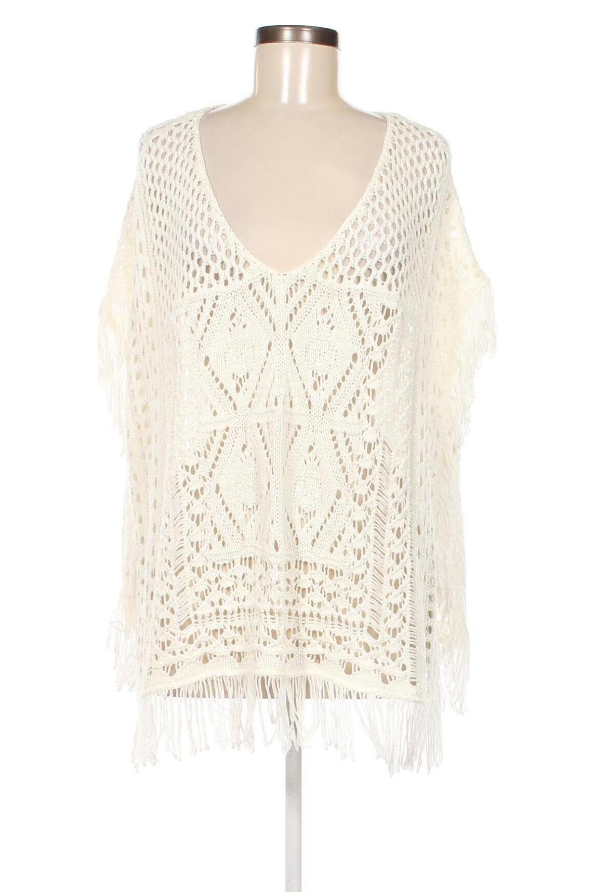 Γυναικείο πουλόβερ H&M, Μέγεθος M, Χρώμα Λευκό, Τιμή 7,57 €