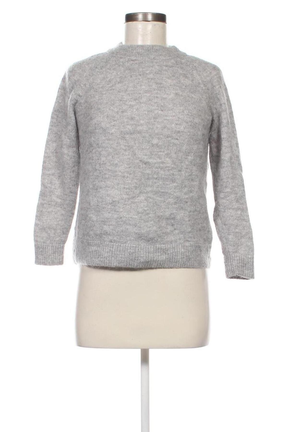 Damenpullover H&M, Größe XS, Farbe Grau, Preis 8,68 €