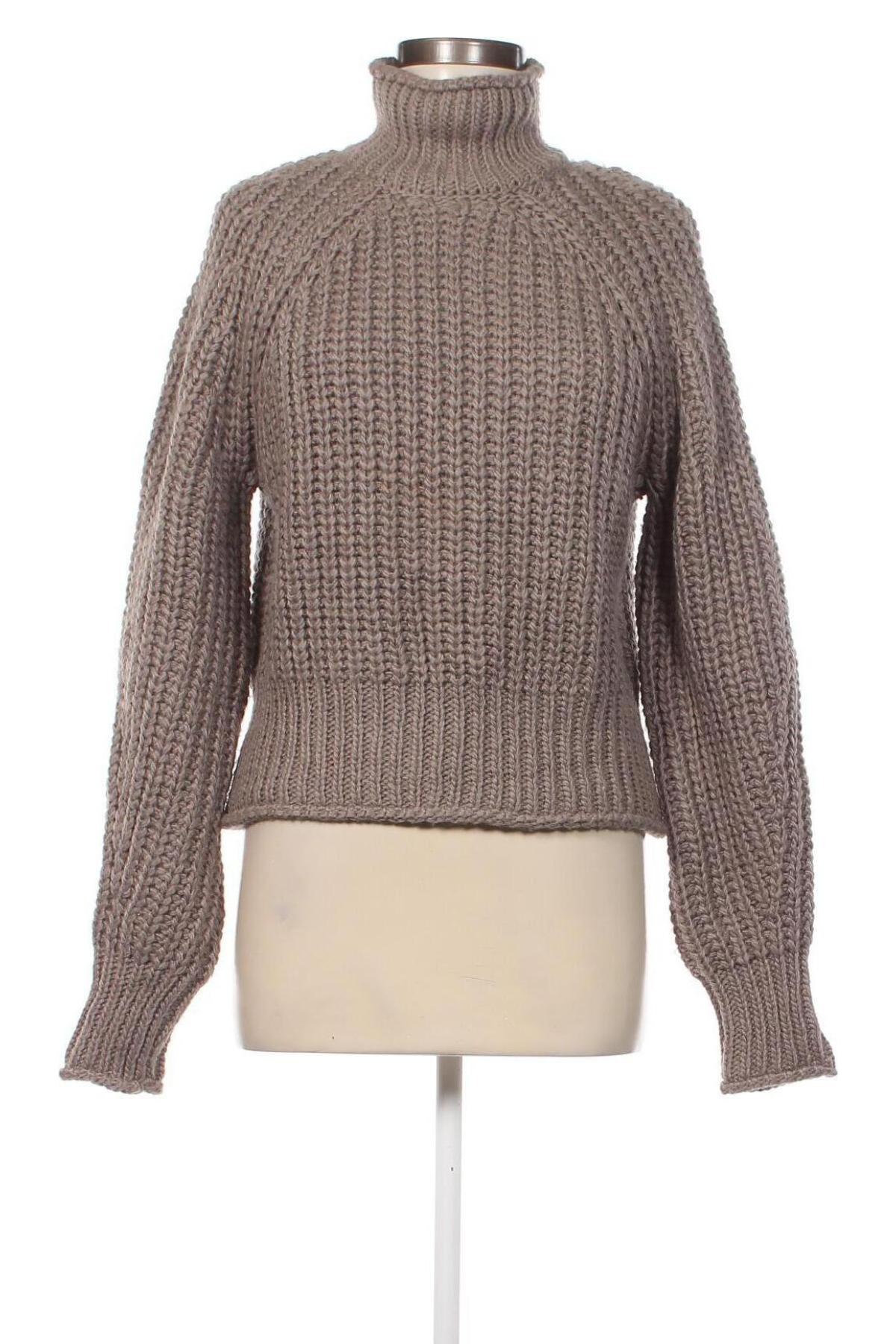 Damski sweter H&M, Rozmiar XS, Kolor Brązowy, Cena 37,10 zł