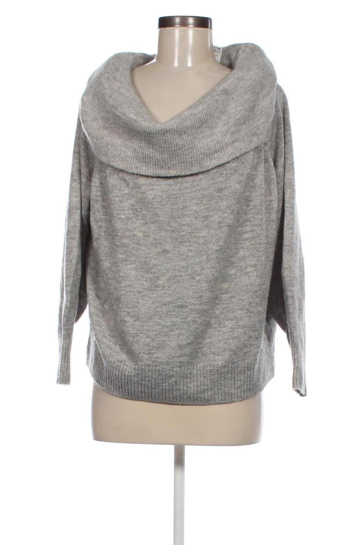 Damenpullover H&M, Größe M, Farbe Grau, Preis 7,49 €