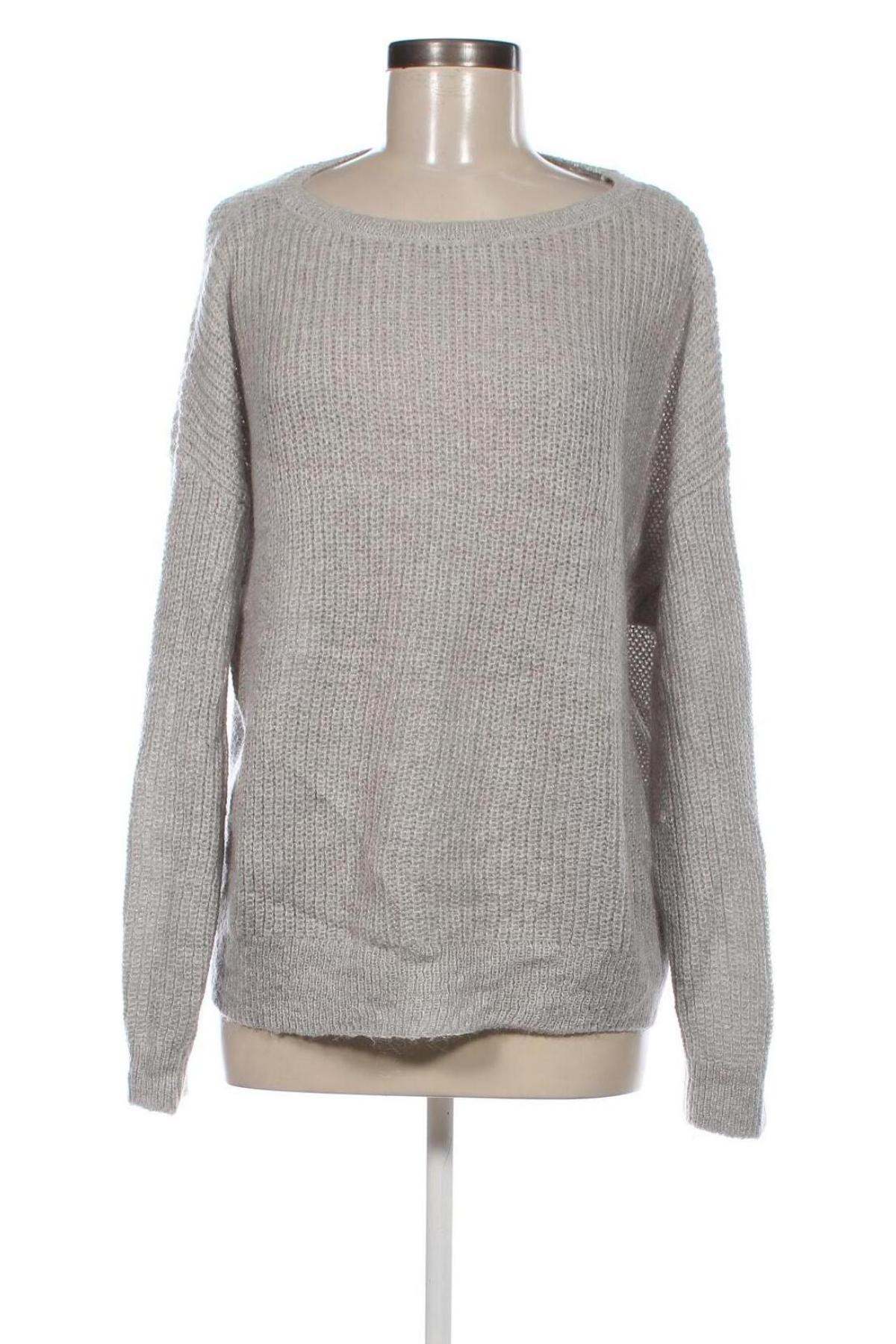 Damenpullover H&M, Größe L, Farbe Grau, Preis € 7,49