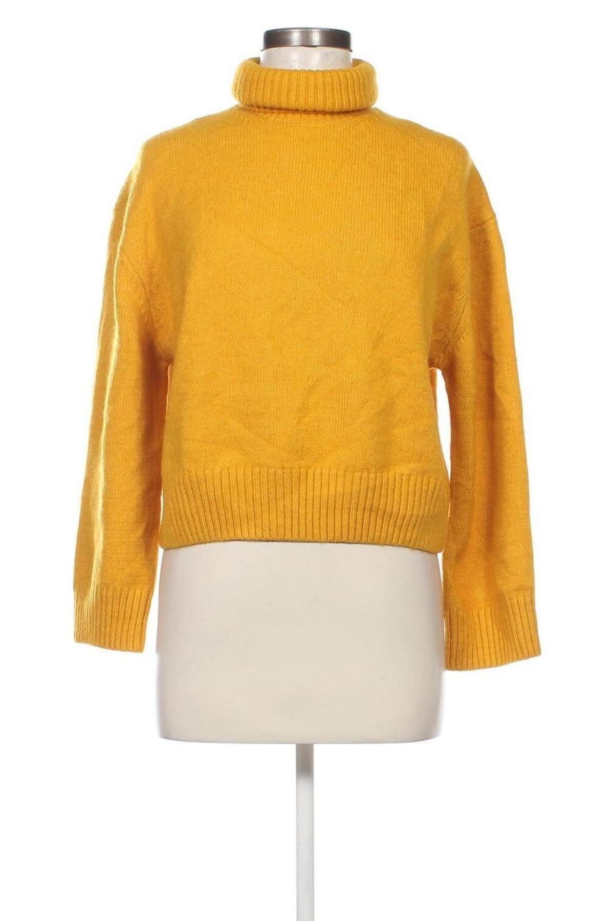 Damski sweter H&M, Rozmiar XS, Kolor Żółty, Cena 27,99 zł