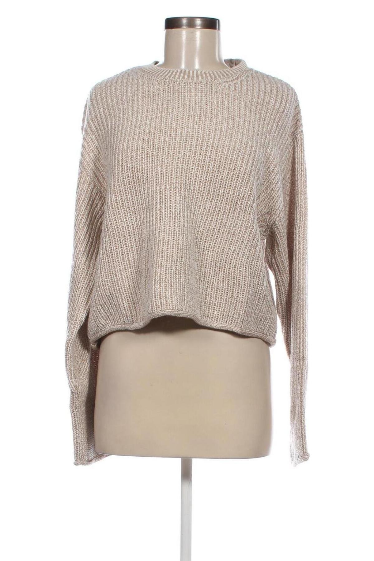 Damski sweter H&M, Rozmiar S, Kolor Beżowy, Cena 27,99 zł