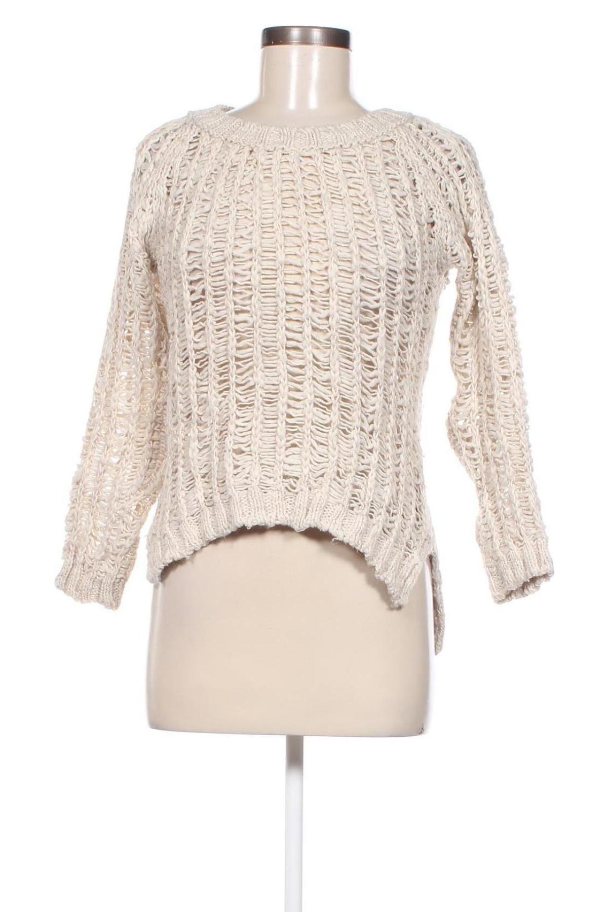 Damenpullover H&M, Größe XS, Farbe Beige, Preis 4,99 €