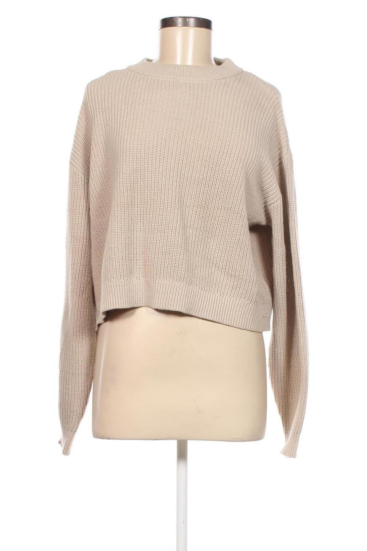 Damski sweter H&M, Rozmiar M, Kolor Beżowy, Cena 47,99 zł