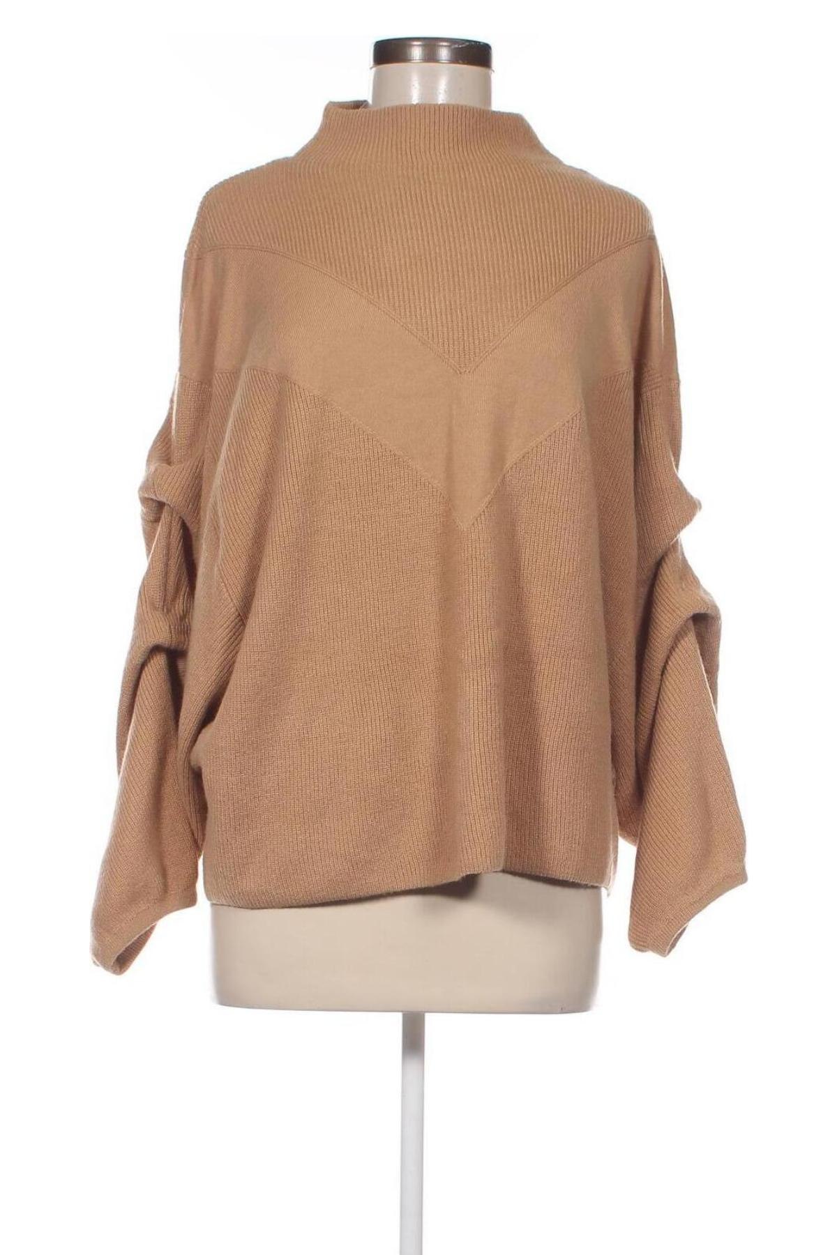 Damski sweter H&M, Rozmiar XL, Kolor Beżowy, Cena 23,99 zł