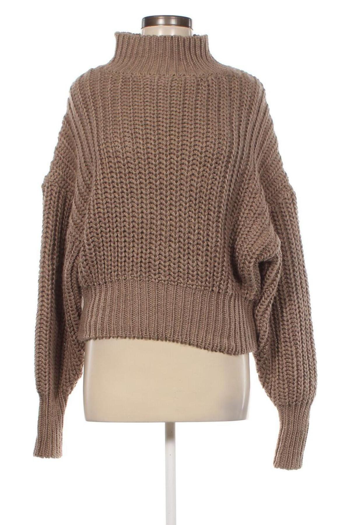 Damski sweter H&M, Rozmiar S, Kolor Beżowy, Cena 37,10 zł