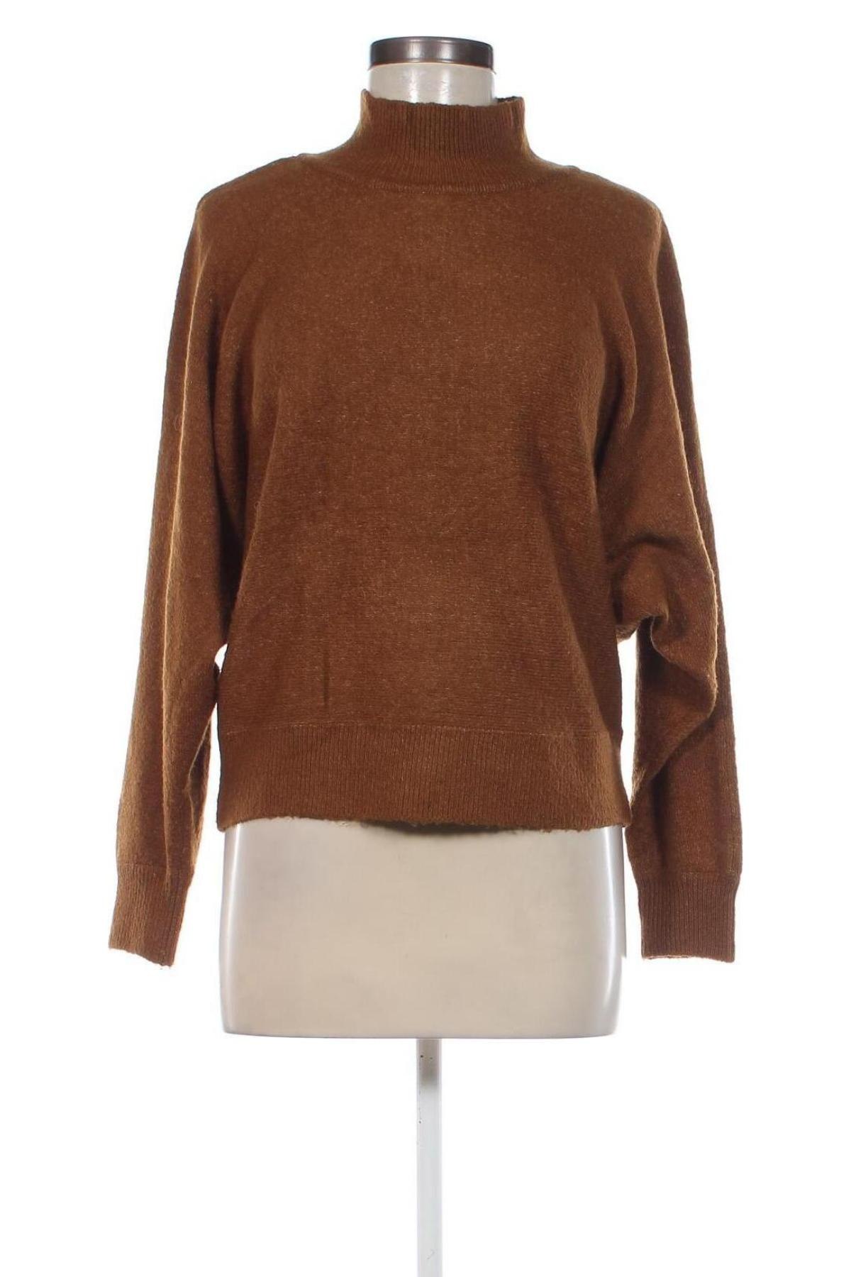 Damski sweter H&M, Rozmiar S, Kolor Brązowy, Cena 32,99 zł