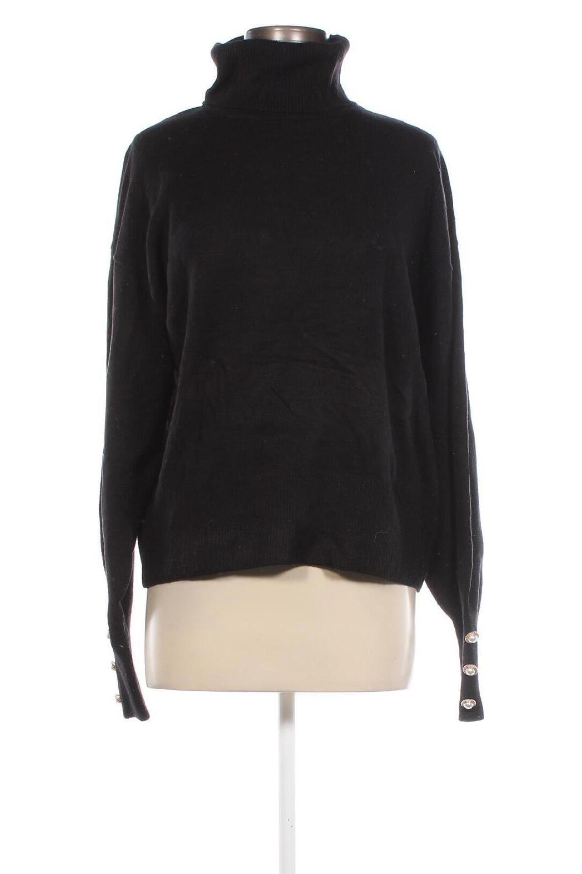 Pulover de femei H&M, Mărime M, Culoare Negru, Preț 33,99 Lei