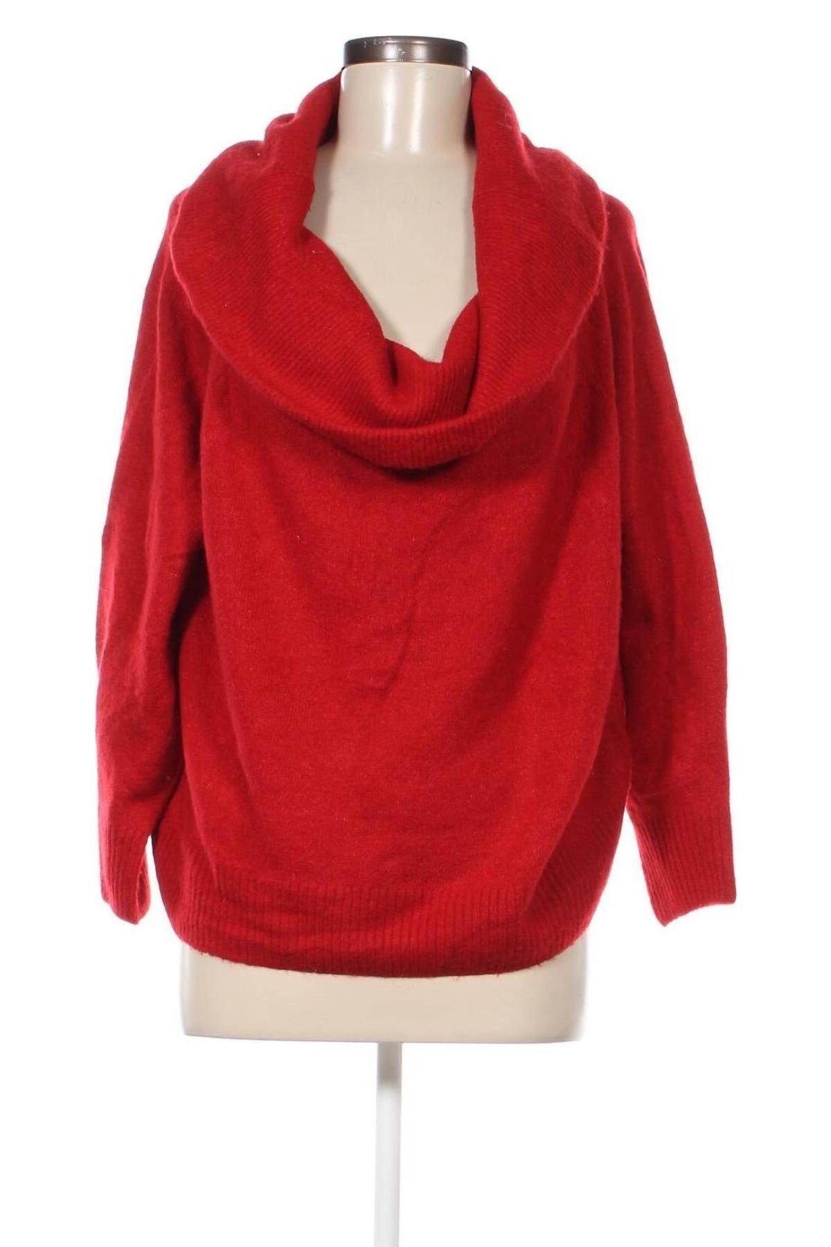 Damenpullover H&M, Größe M, Farbe Rot, Preis 8,68 €