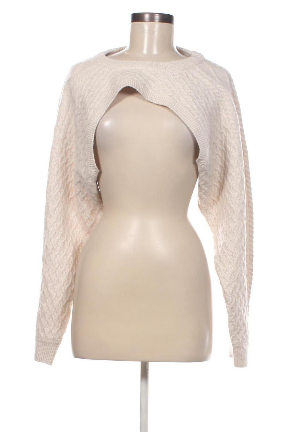 Damenpullover H&M, Größe L, Farbe Beige, Preis € 12,49