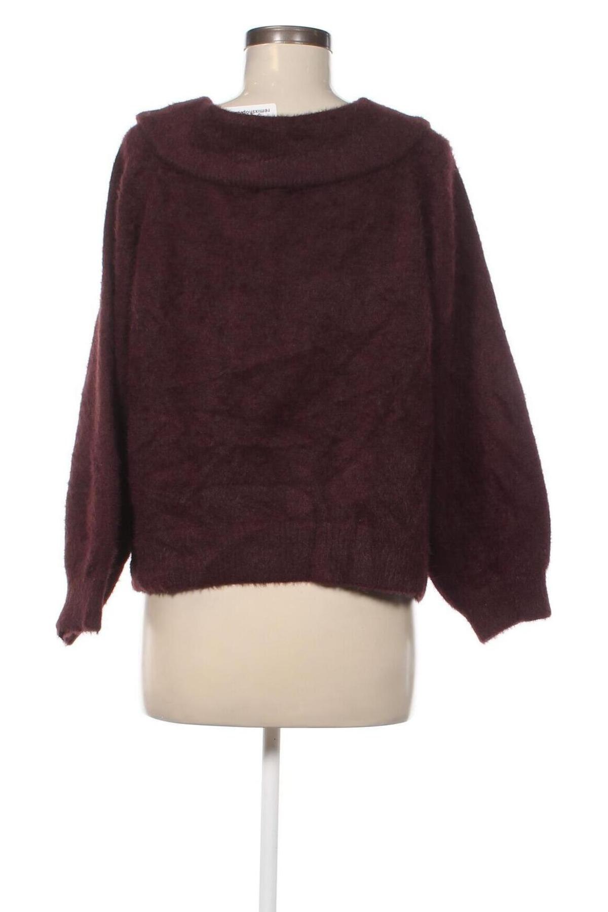 Pulover de femei H&M, Mărime L, Culoare Roșu, Preț 38,16 Lei