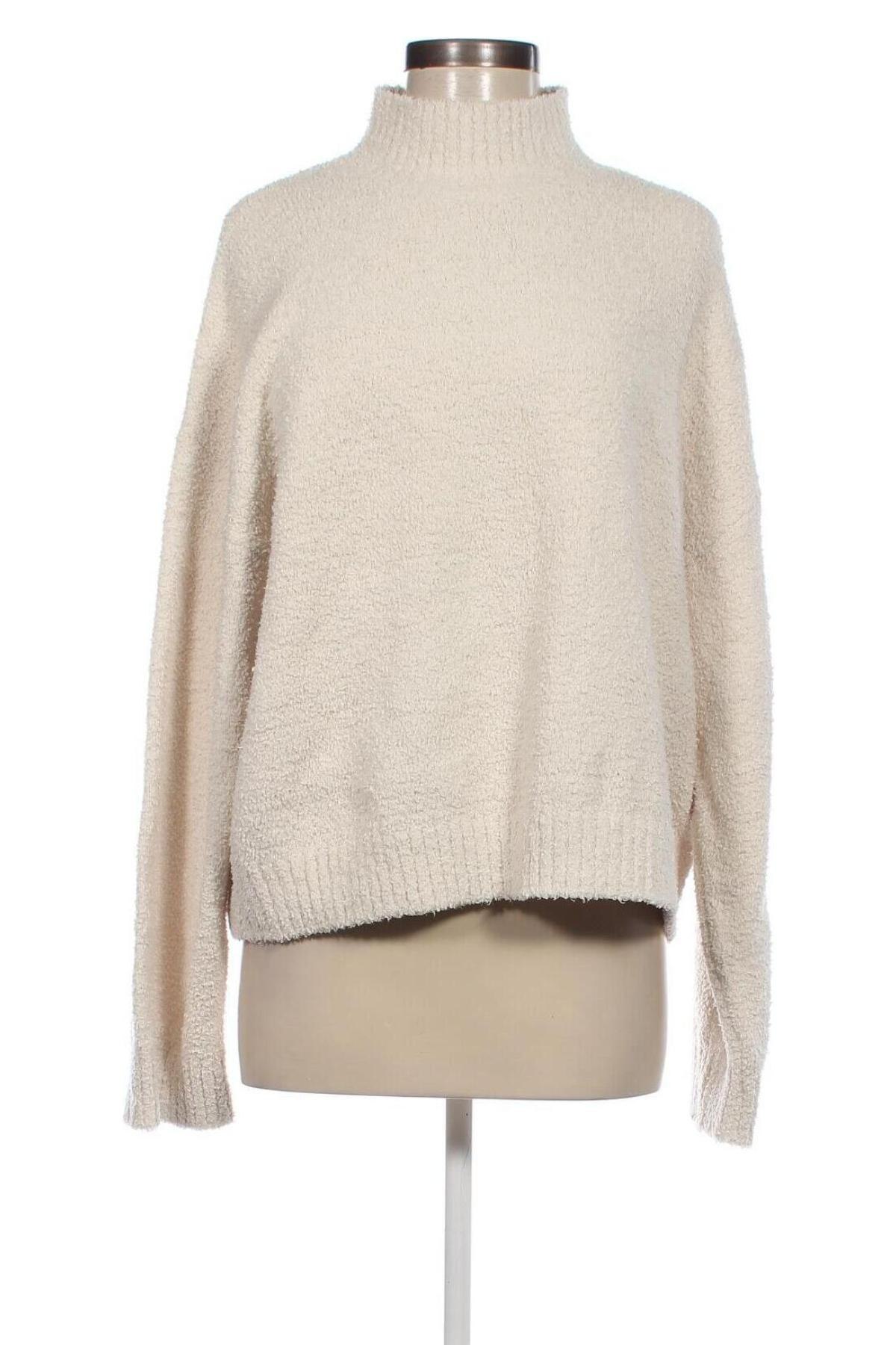 Damenpullover H&M, Größe M, Farbe Ecru, Preis 8,07 €