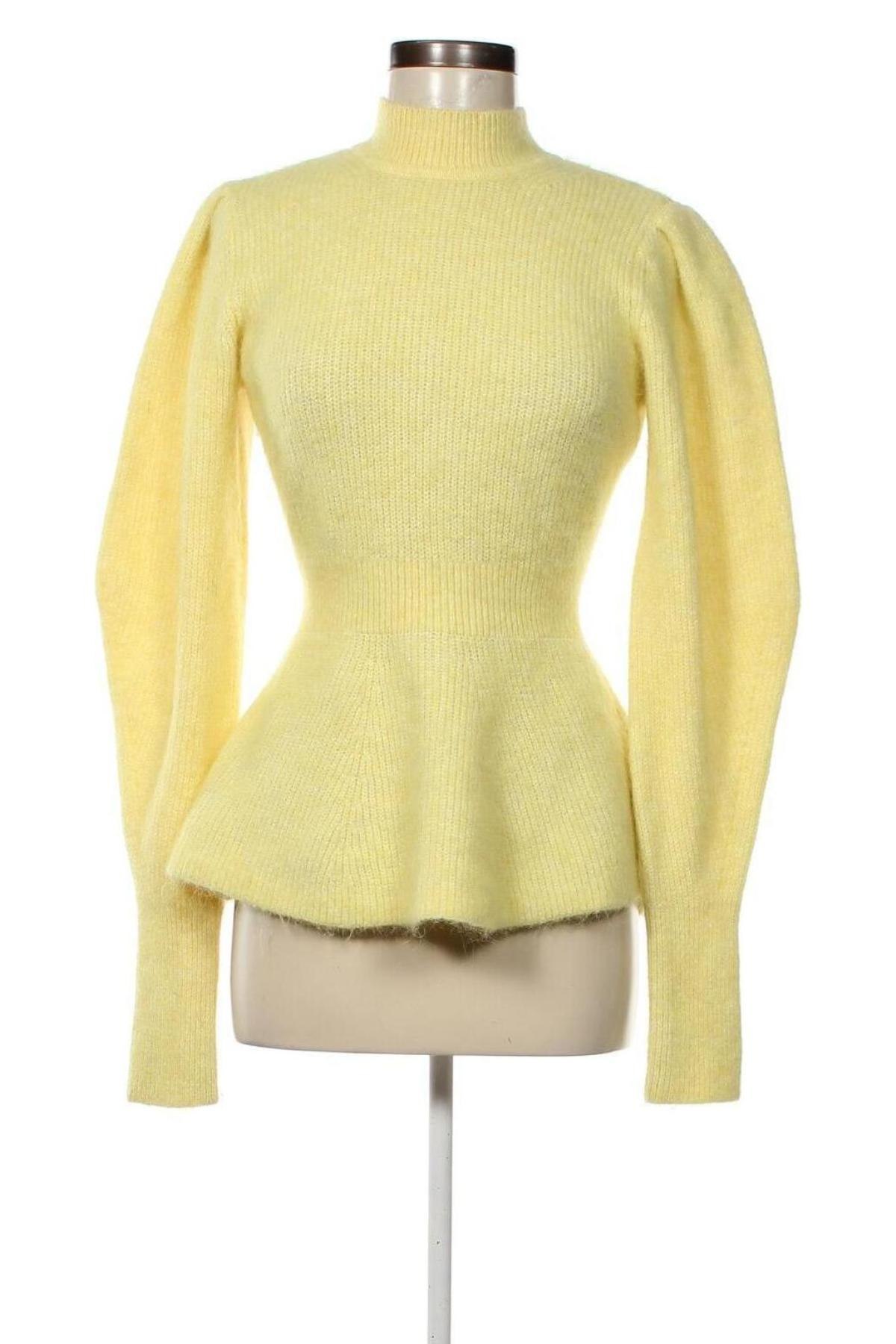 Damenpullover H&M, Größe XS, Farbe Gelb, Preis € 5,49