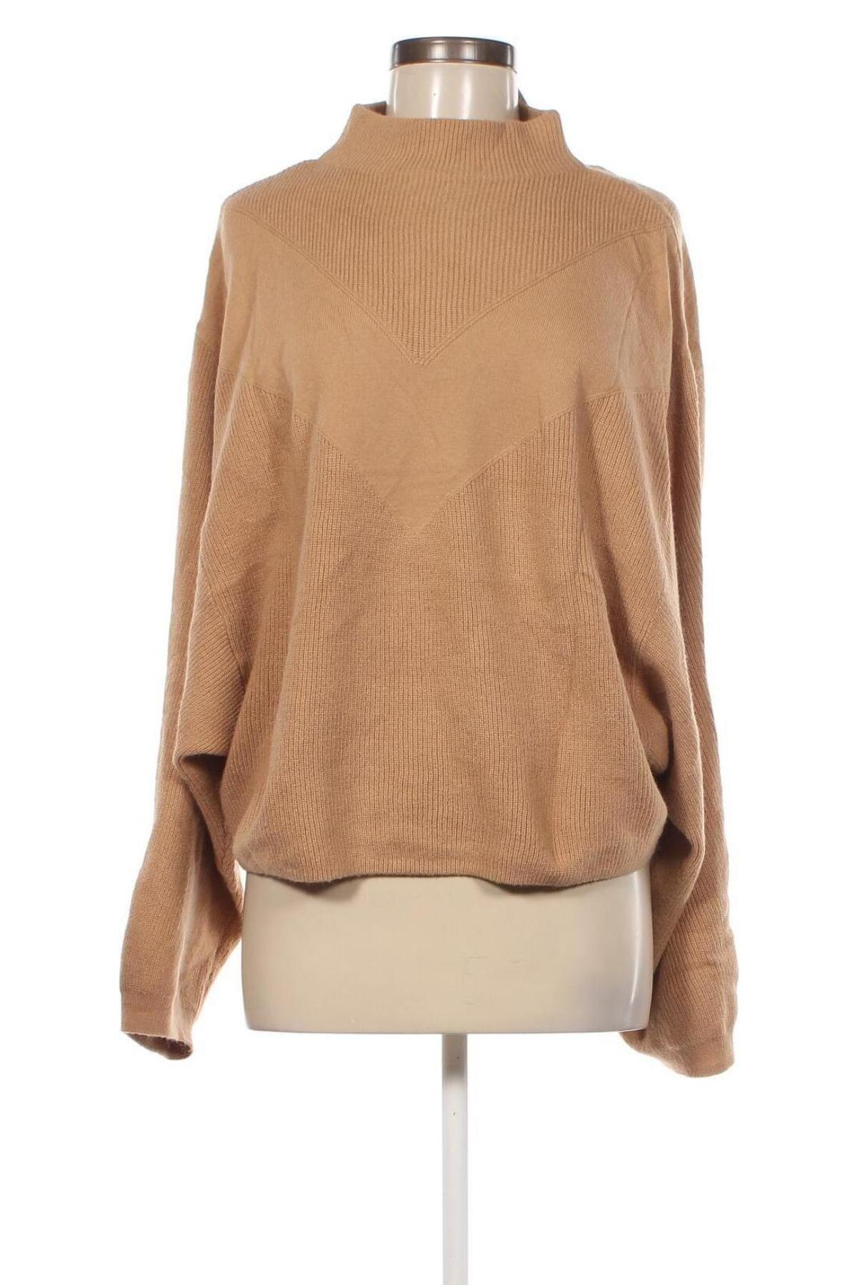 Damenpullover H&M, Größe M, Farbe Beige, Preis 7,99 €