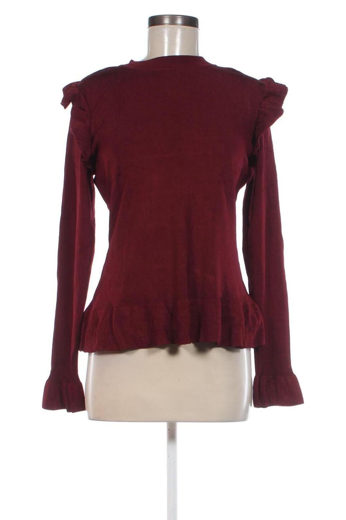 Γυναικείο πουλόβερ H&M, Μέγεθος L, Χρώμα Κόκκινο, Τιμή 7,18 €