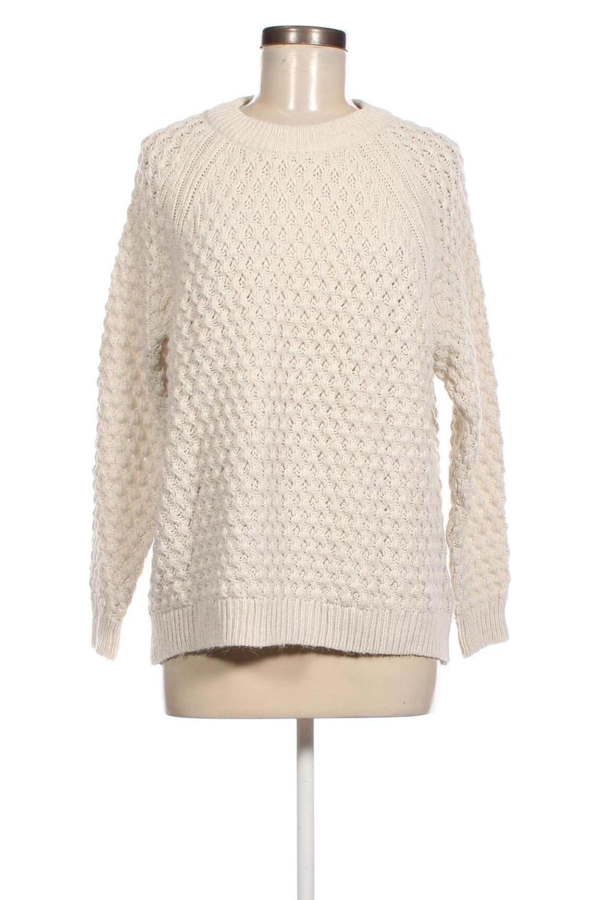 Γυναικείο πουλόβερ H&M, Μέγεθος S, Χρώμα Λευκό, Τιμή 8,25 €